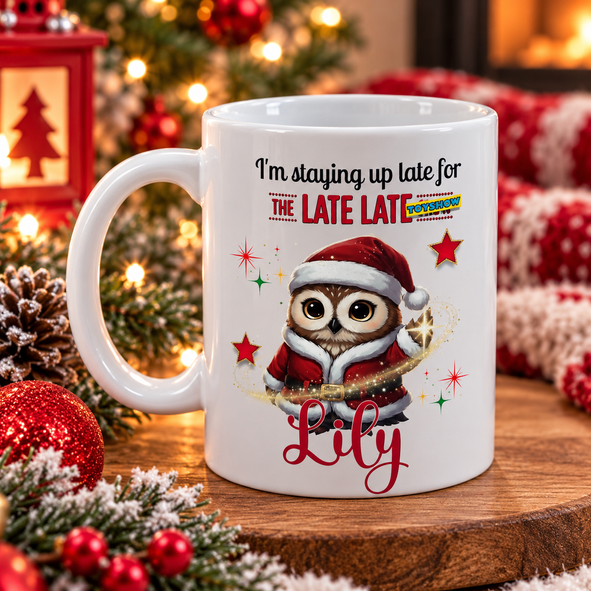 Toy show mug