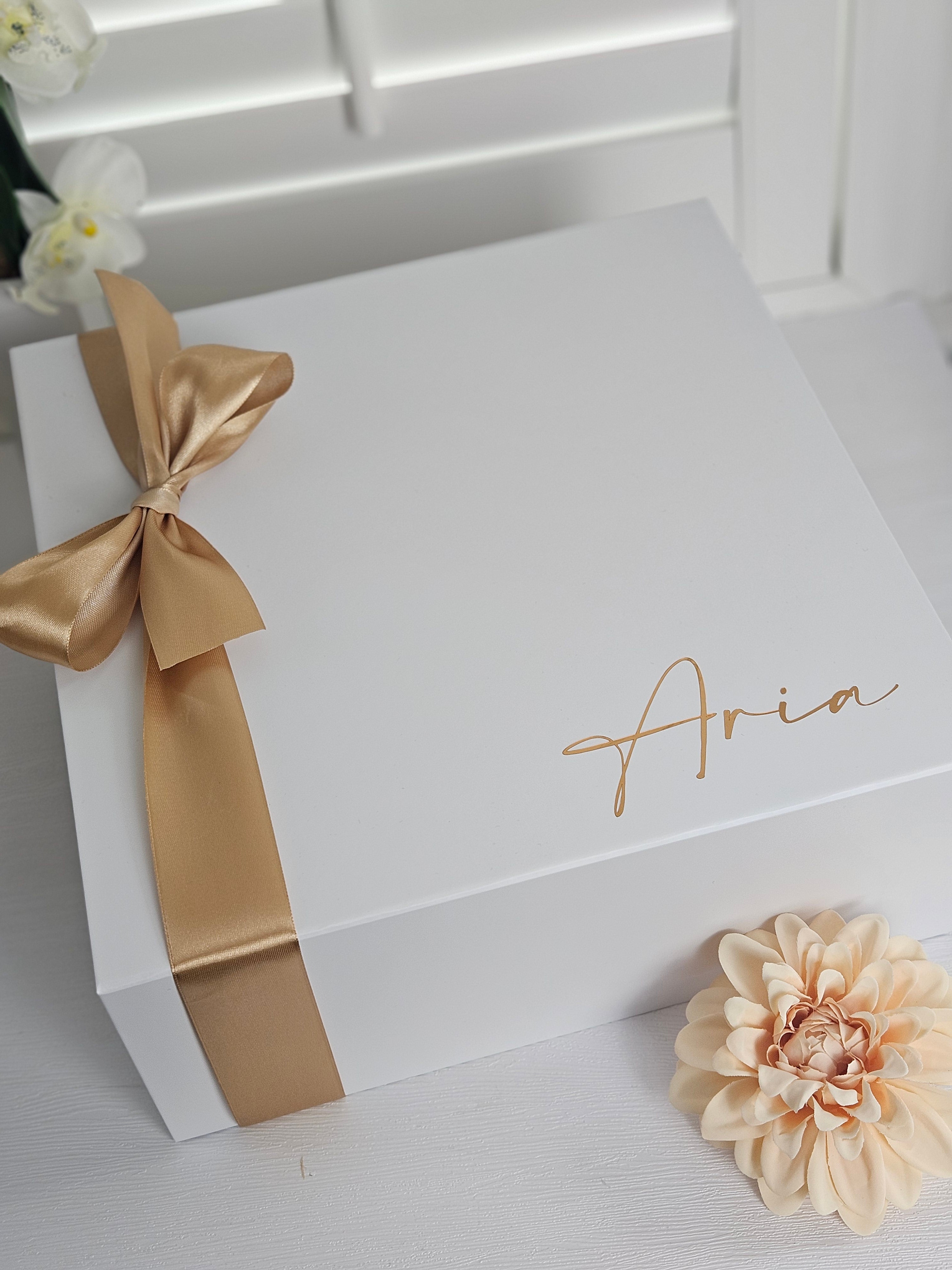 Confirmation magnetic Gift box