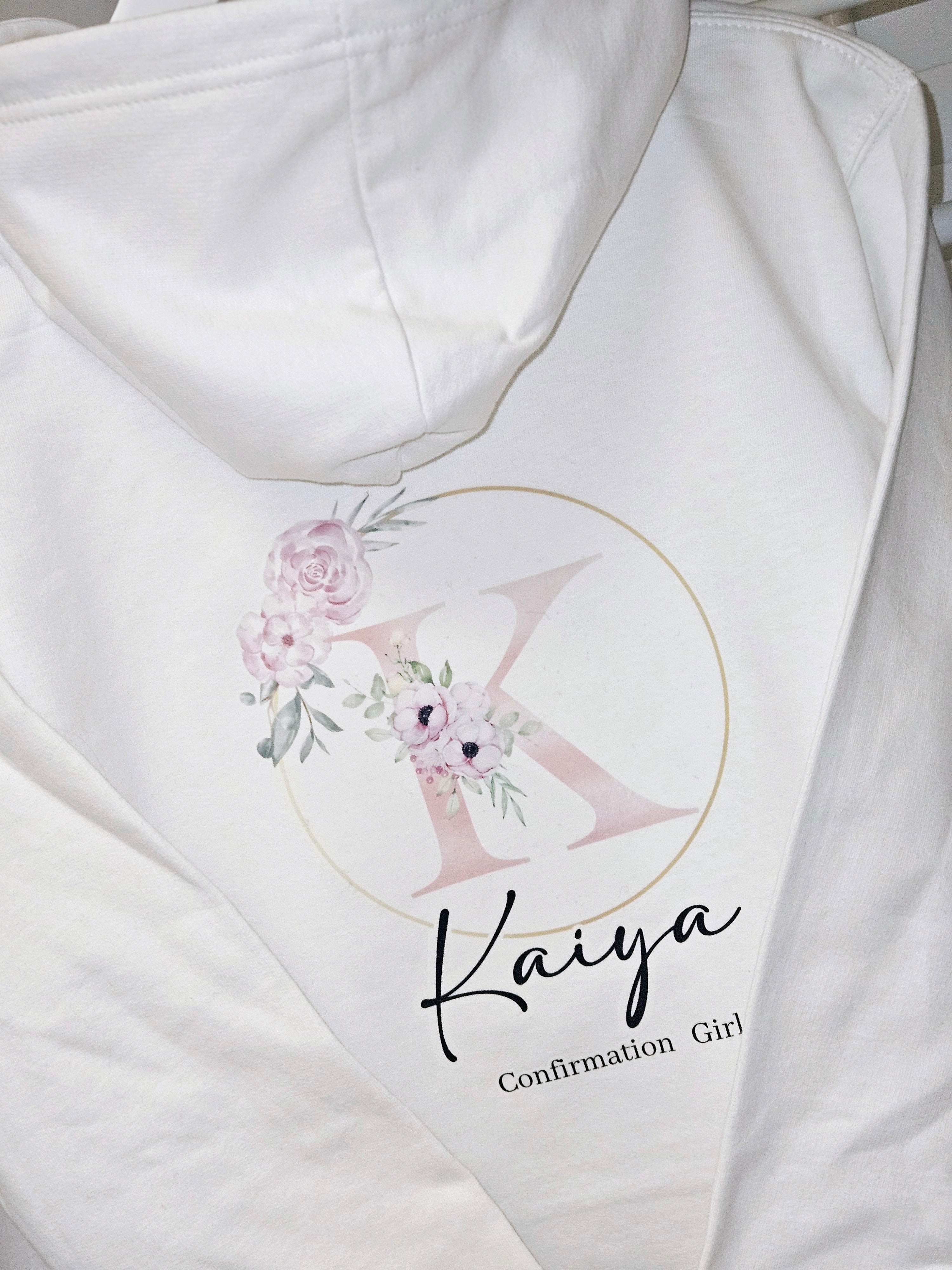 Communion/Confirmation hoodies