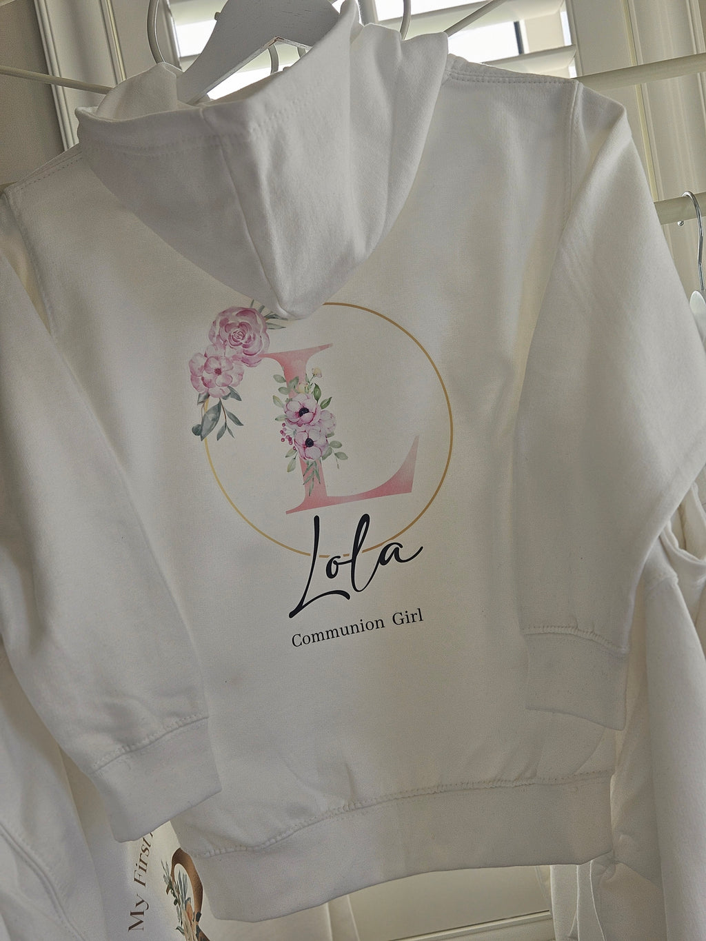 Communion/Confirmation hoodies