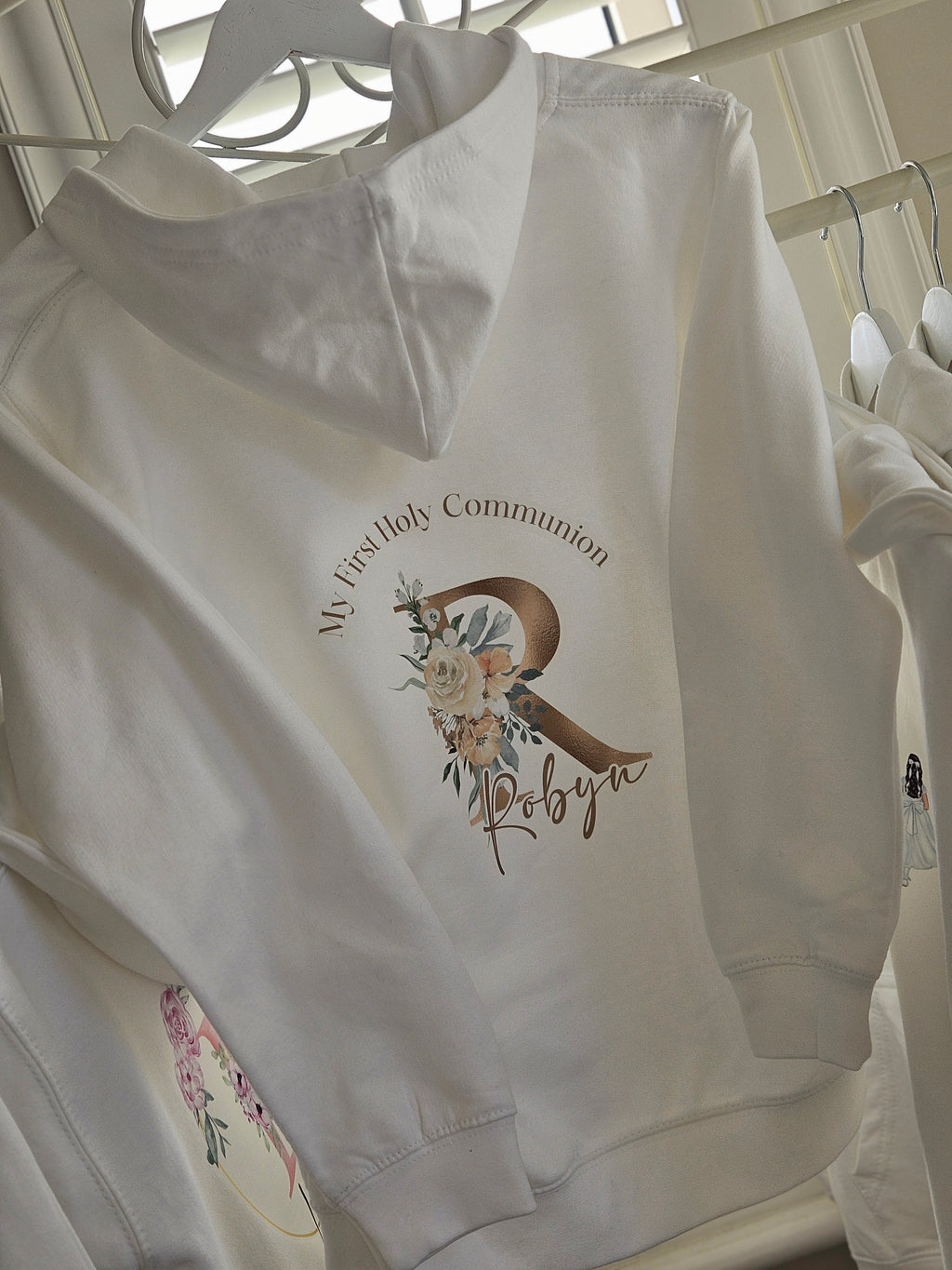 Communion/Confirmation hoodies