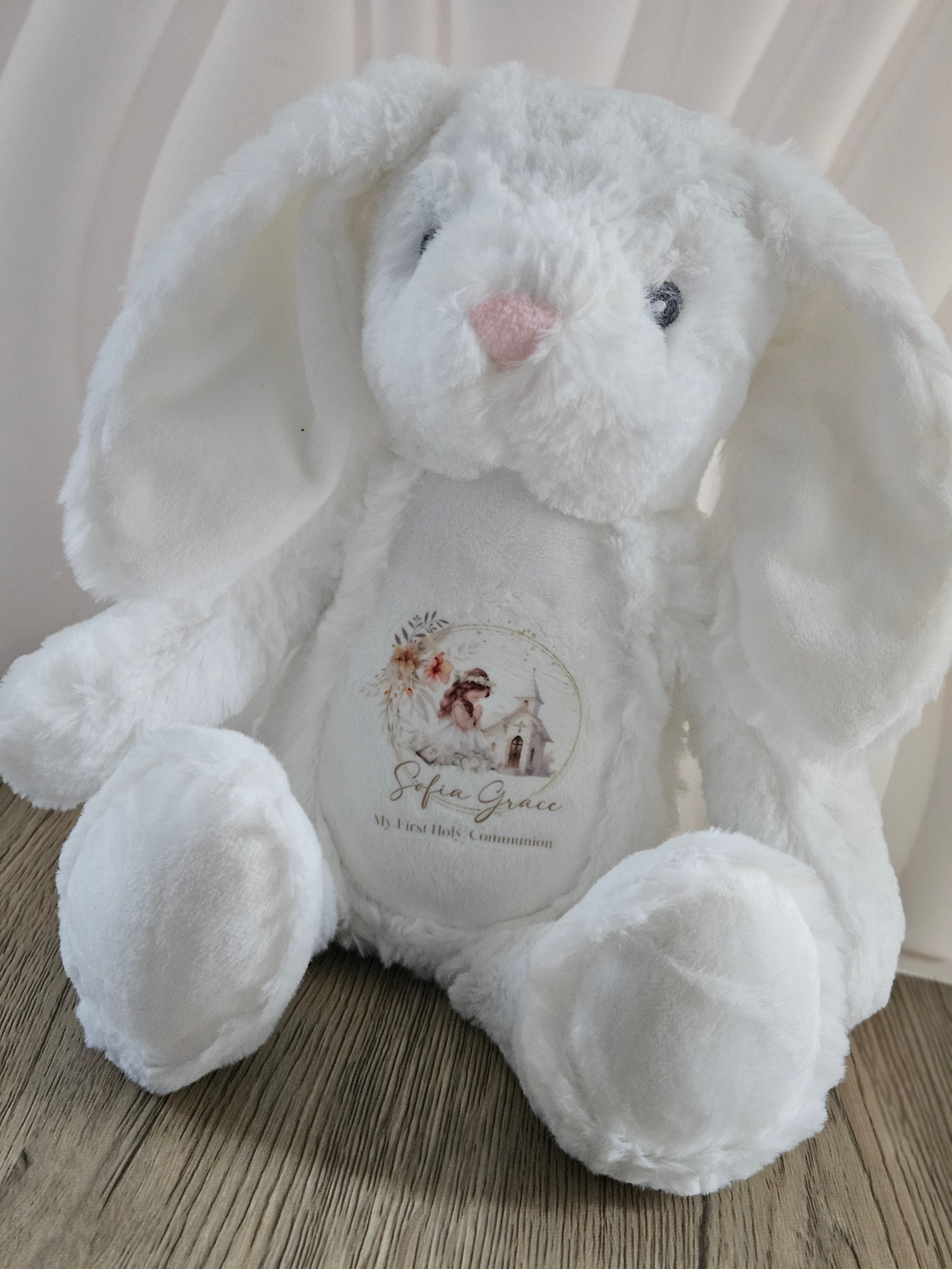 Personalised teddy