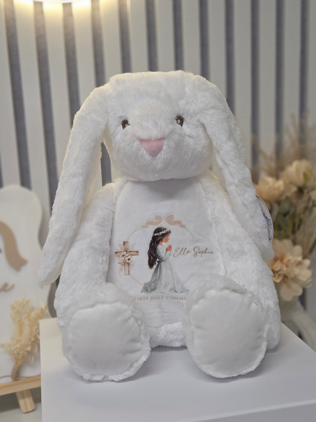 Personalised teddy