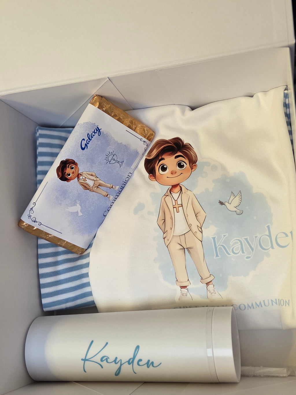 Boys Communion / Confirmation gift set