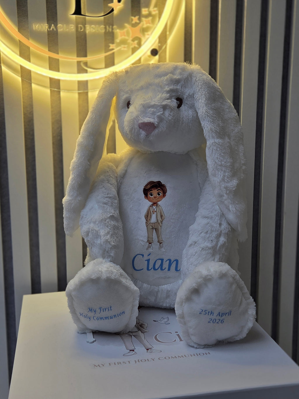 Personalised teddy