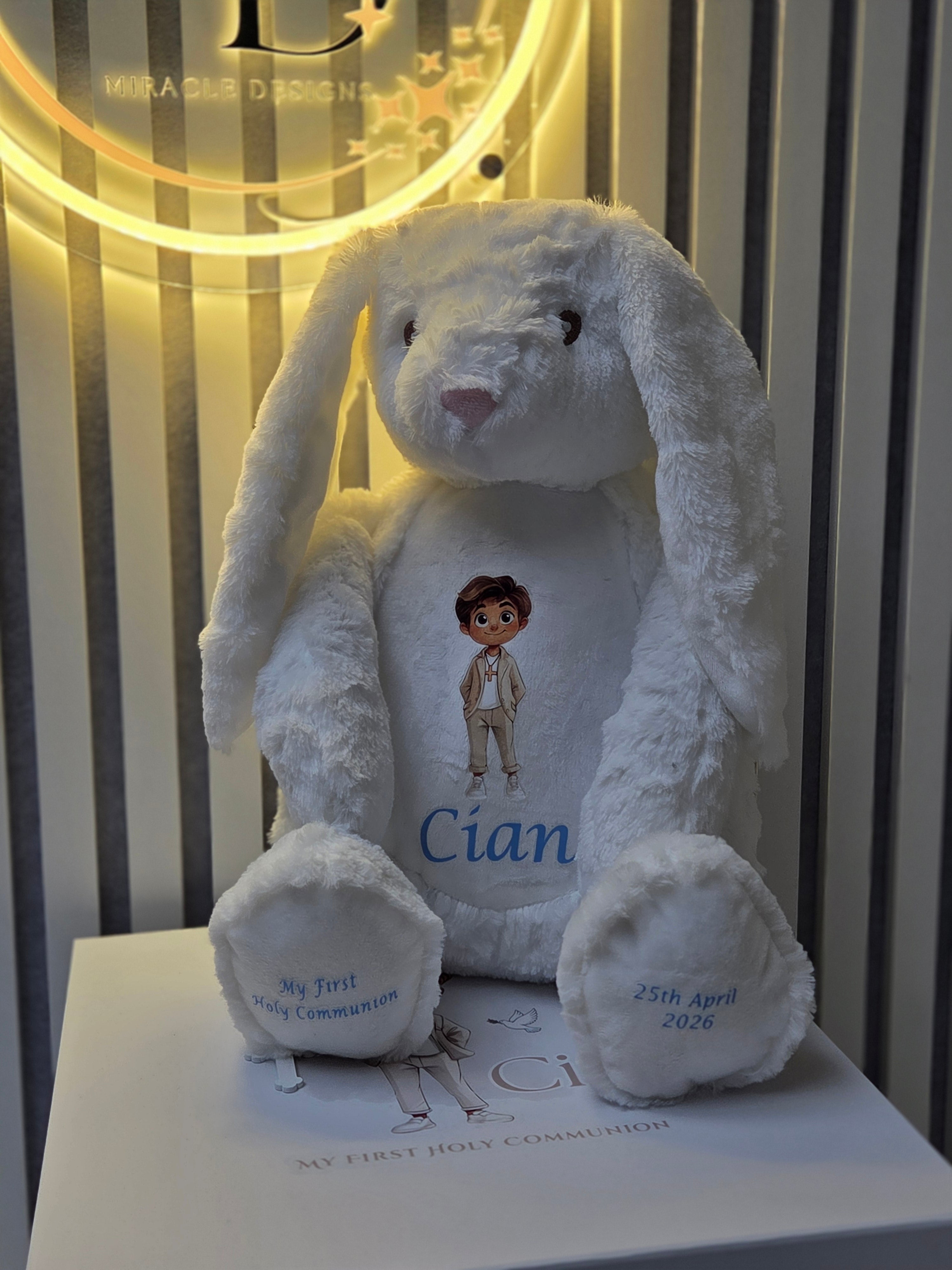 Personalised teddy
