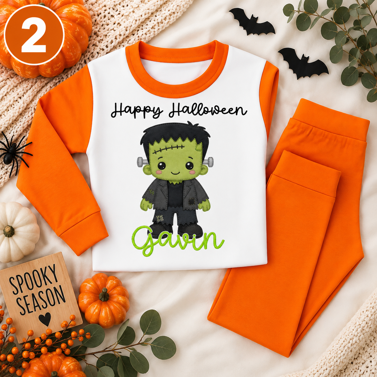 Halloween pjs