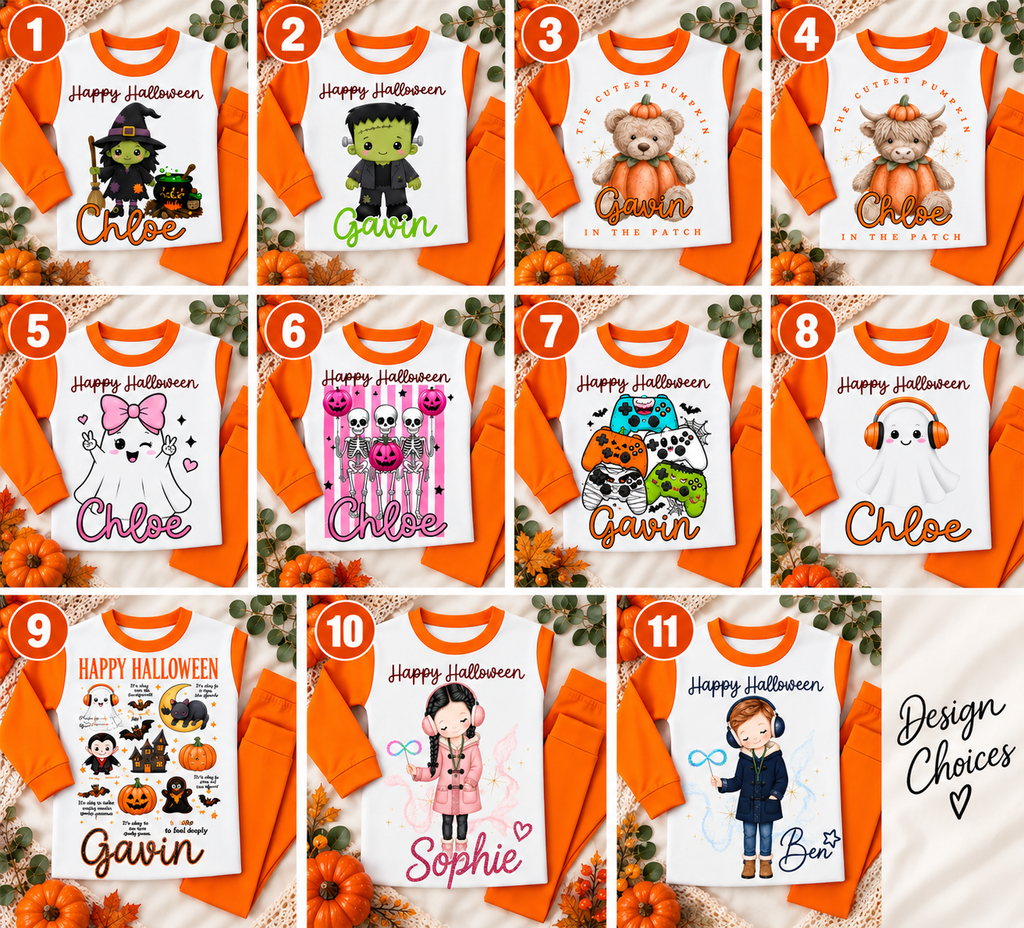 Halloween pjs