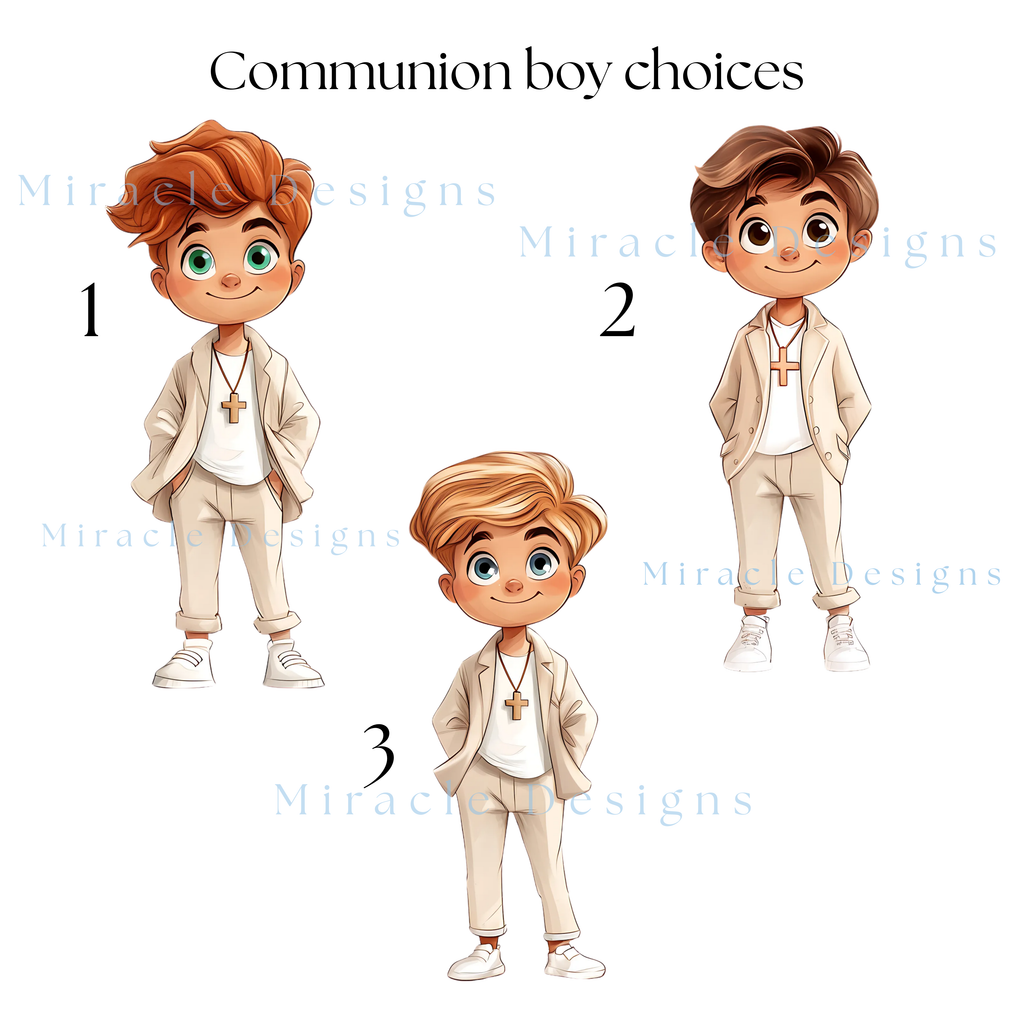 Boys Communion / Confirmation gift set
