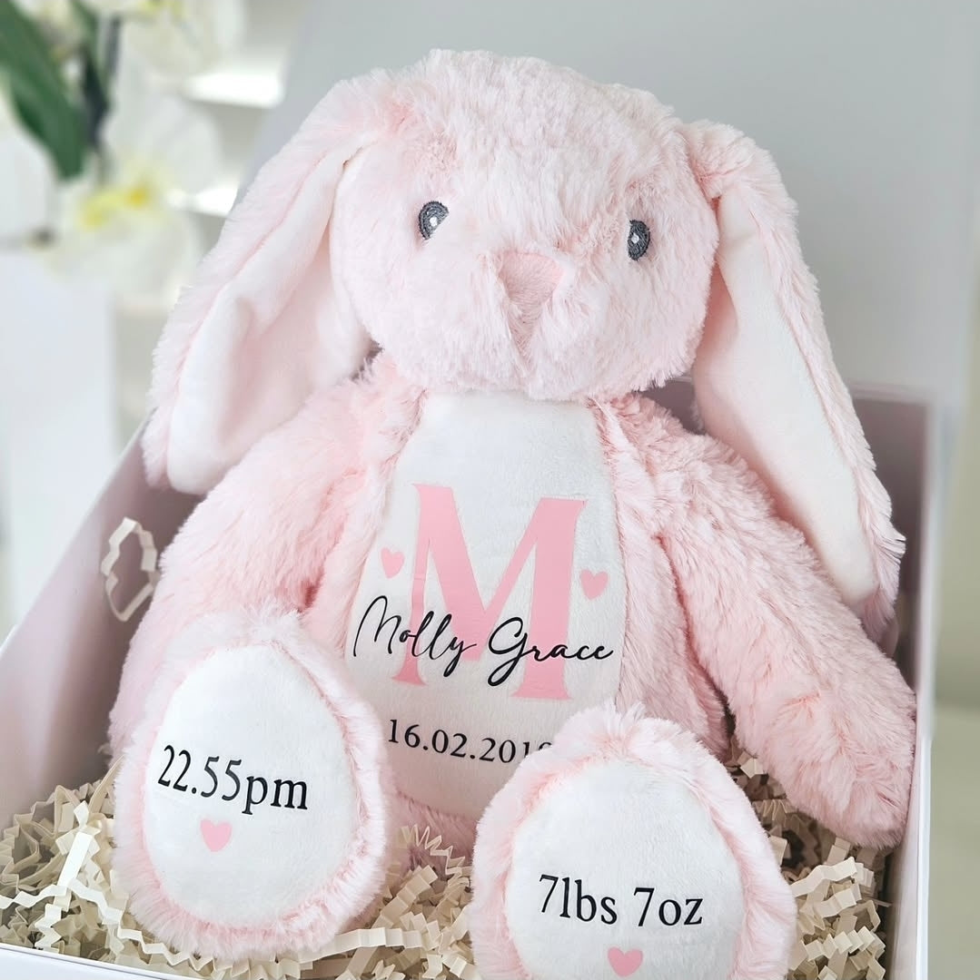 Personalised teddy