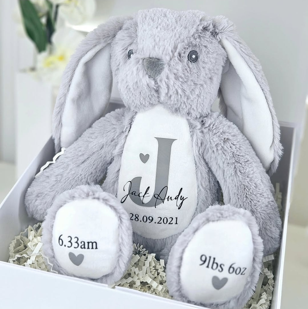 Personalised teddy