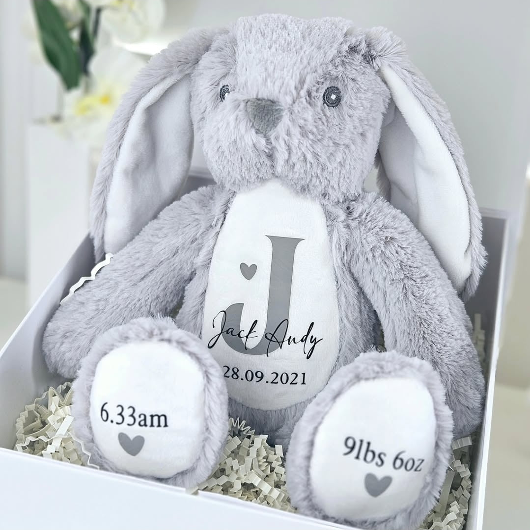 Personalised teddy