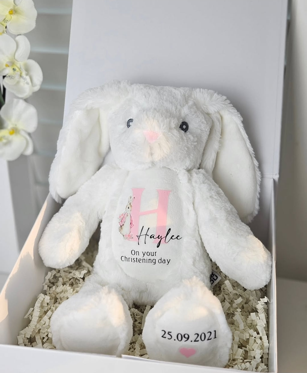 Personalised teddy