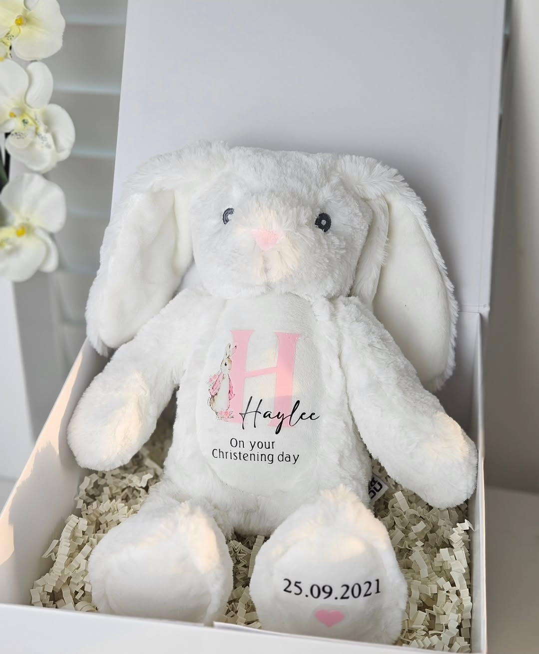 Personalised teddy