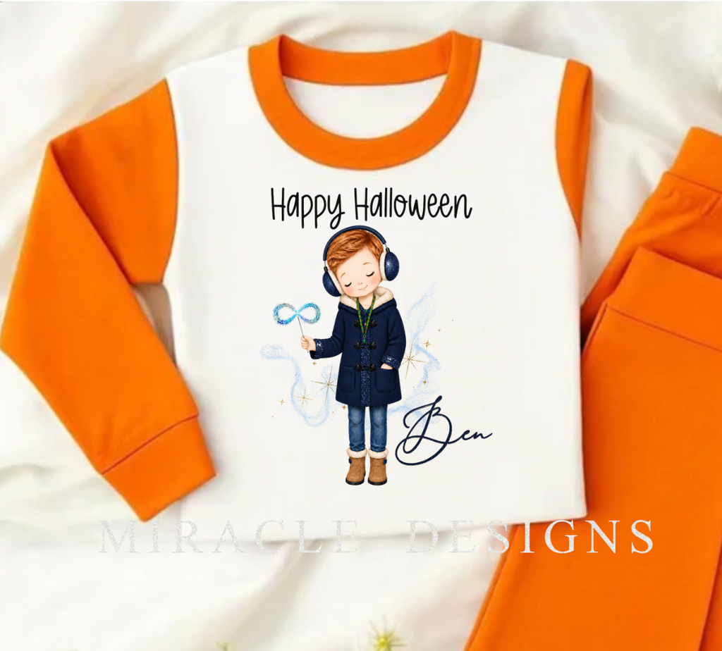 Halloween pjs