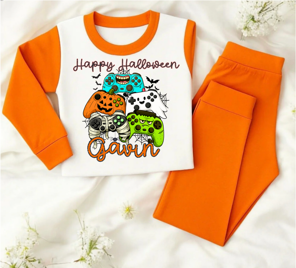 Halloween pjs
