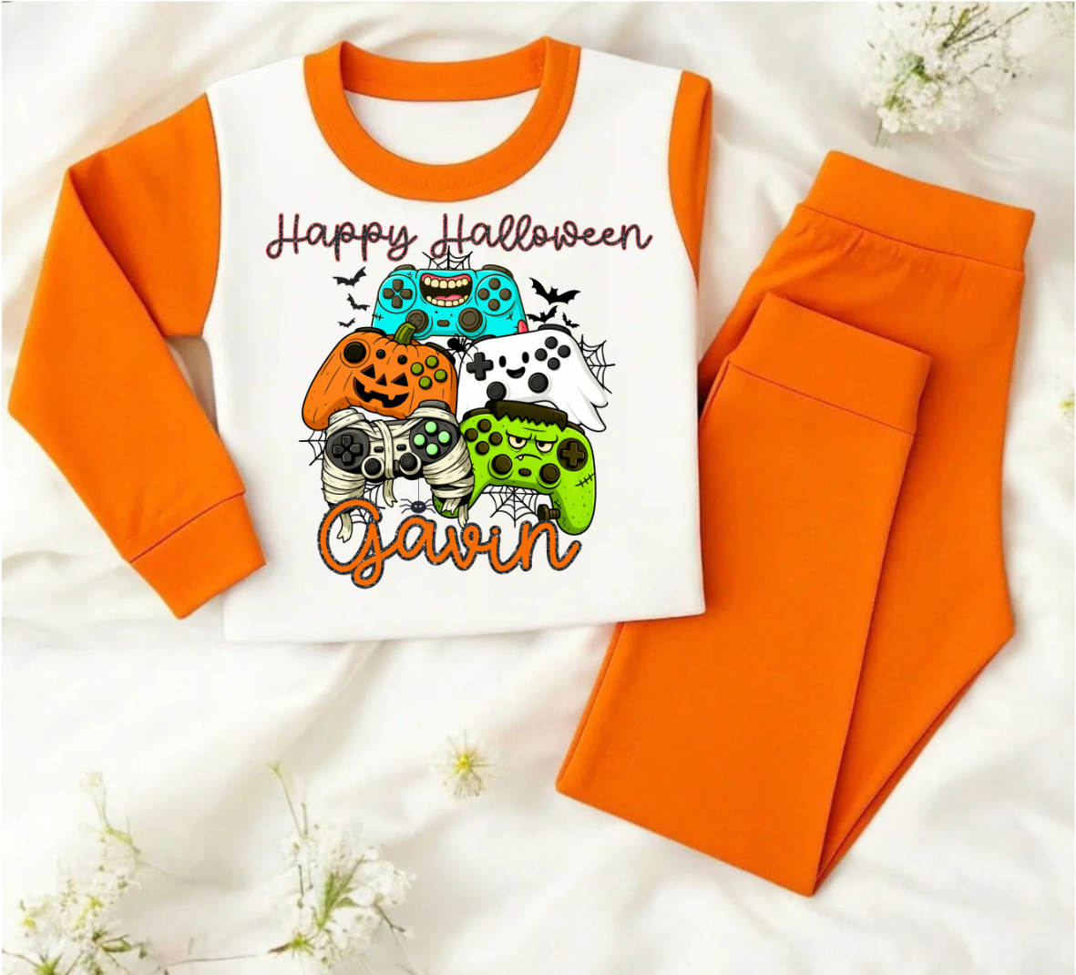 Halloween pjs