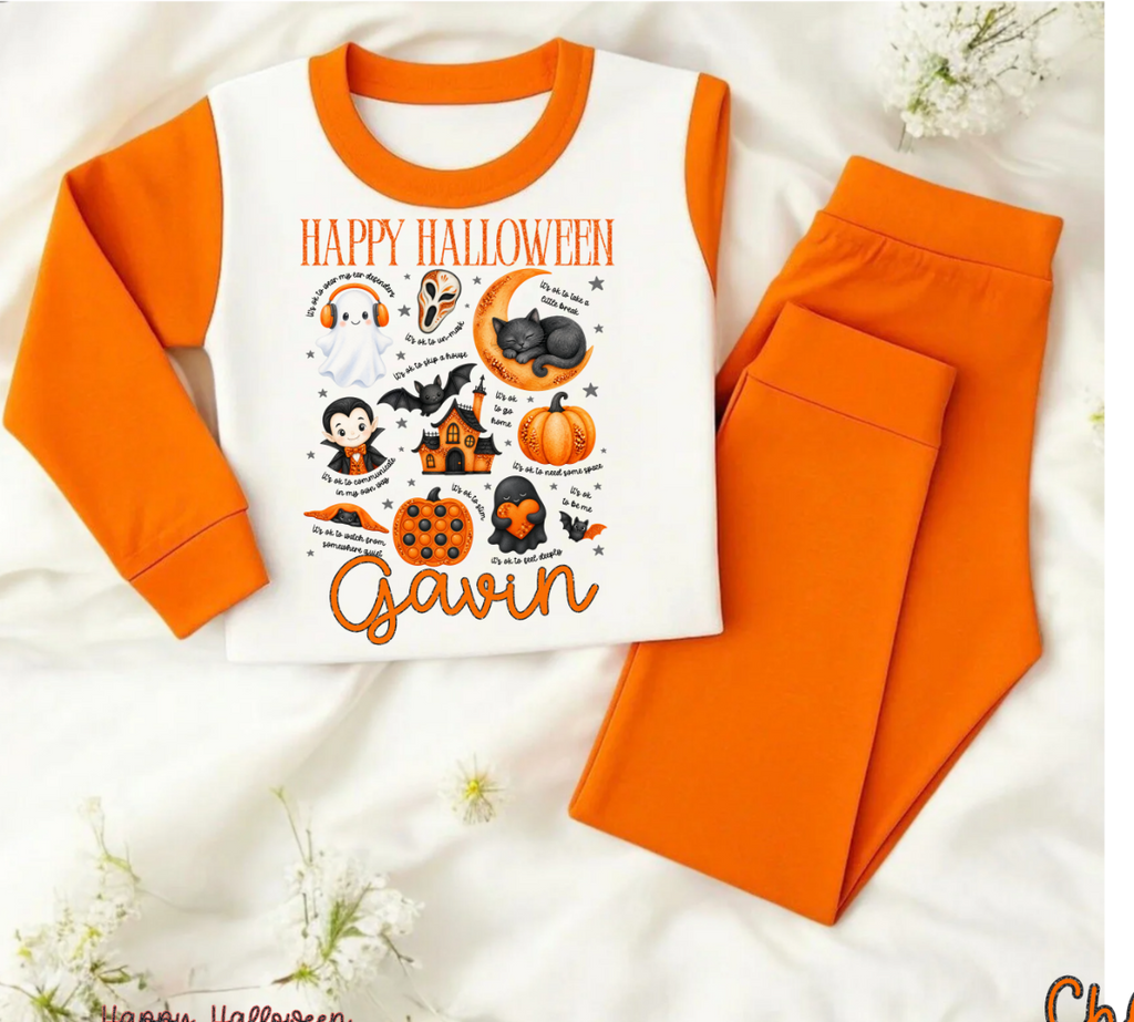 Halloween pjs