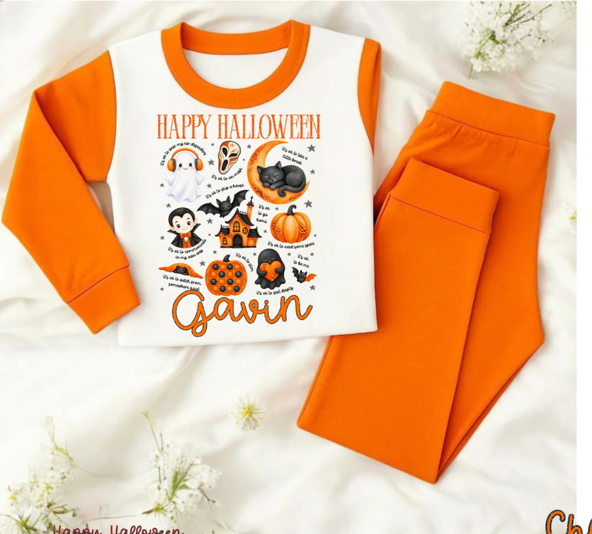 Halloween pjs