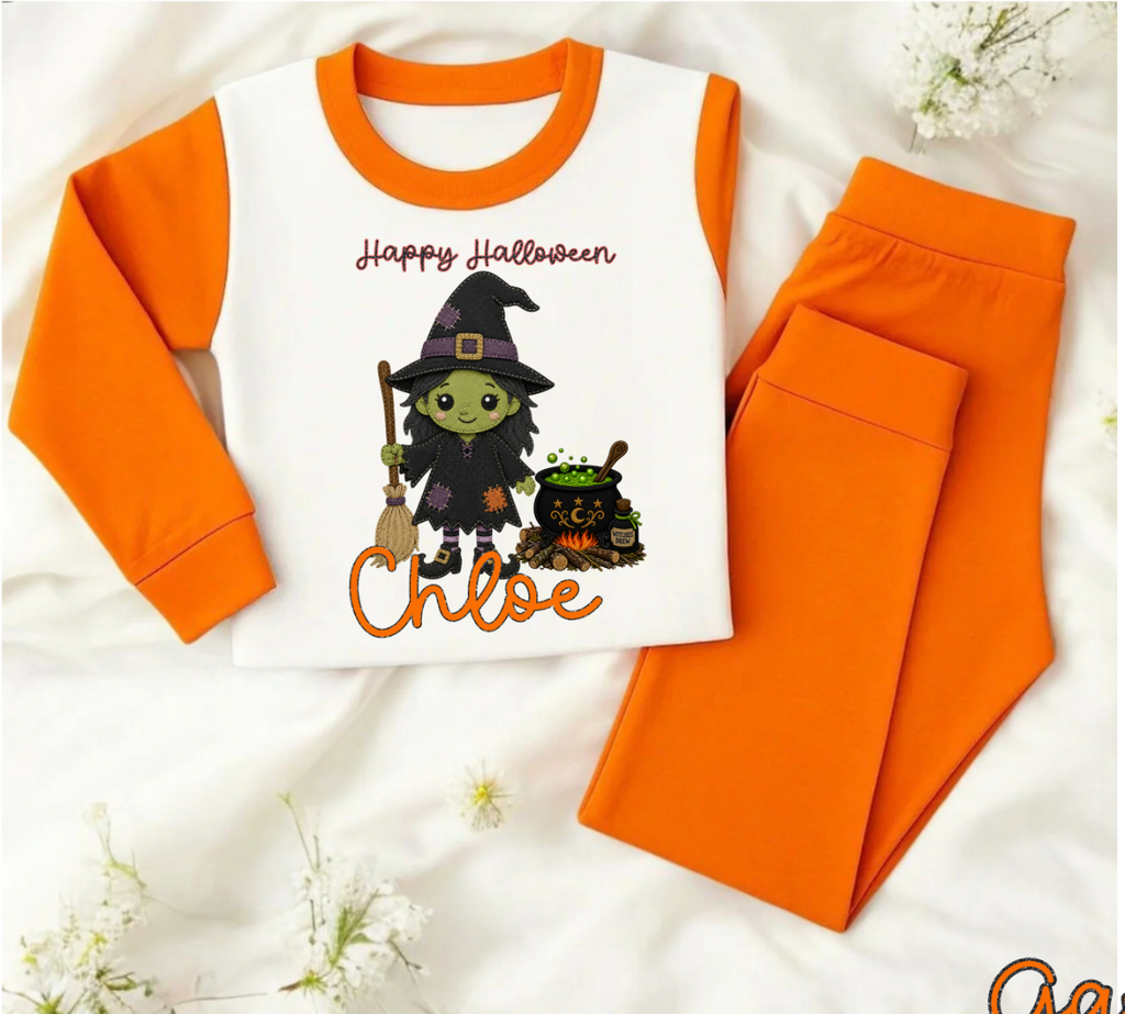 Halloween pjs