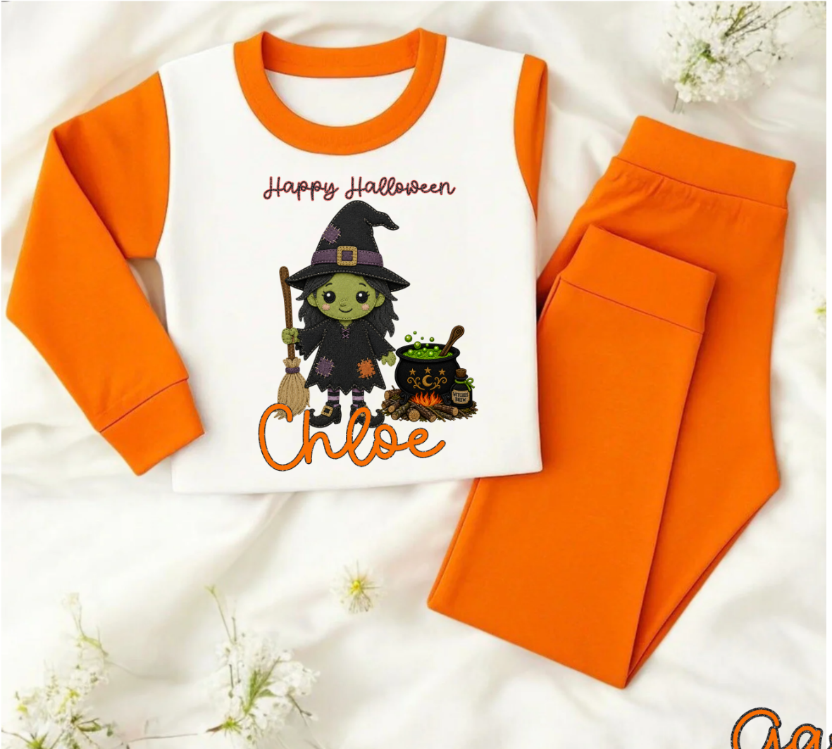 Halloween pjs
