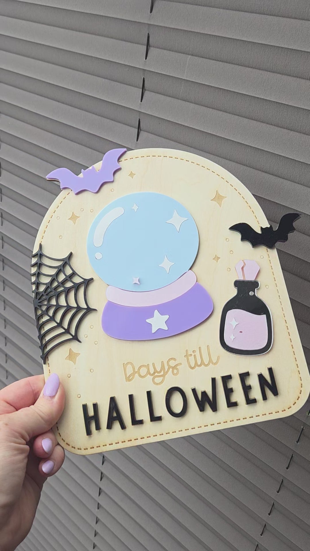 🎃 Halloween Countdown sign 🎃