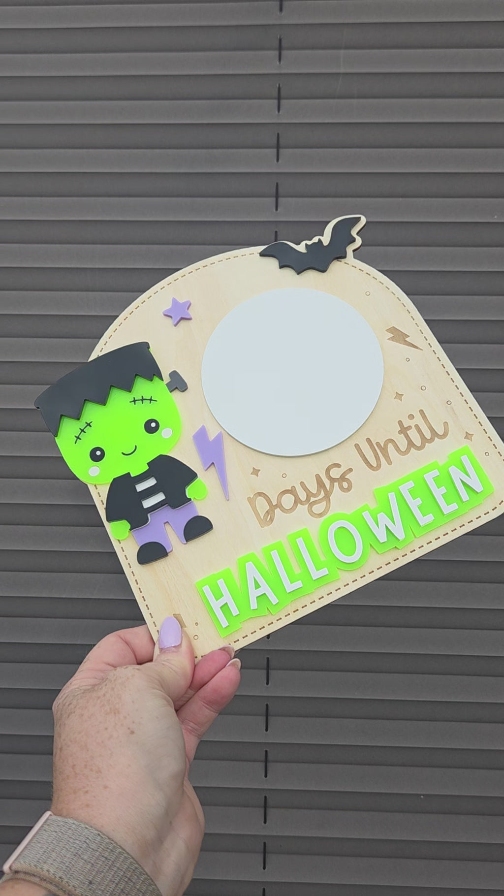 🎃 Halloween Countdown sign 🎃