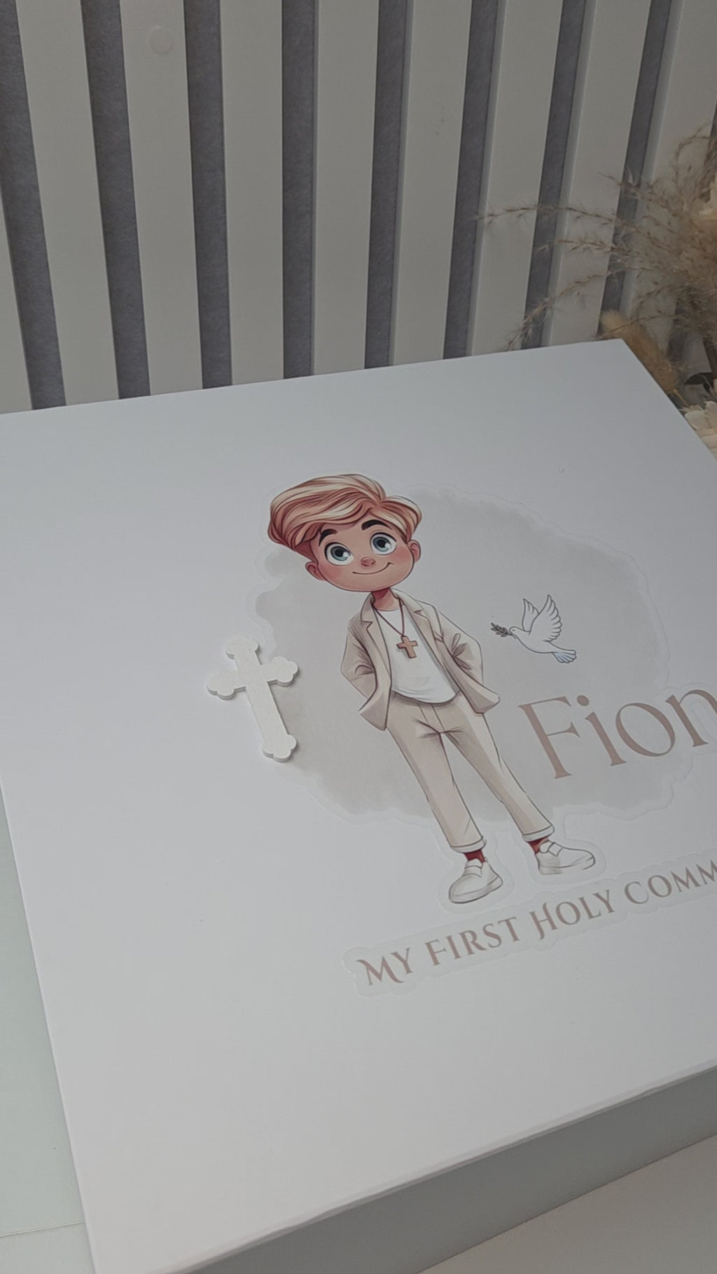 Boys Communion / Confirmation gift set