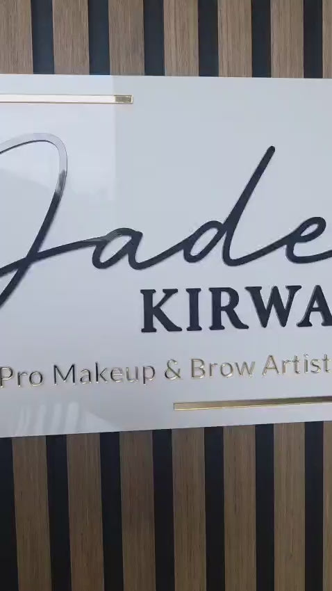 Custom Business signs