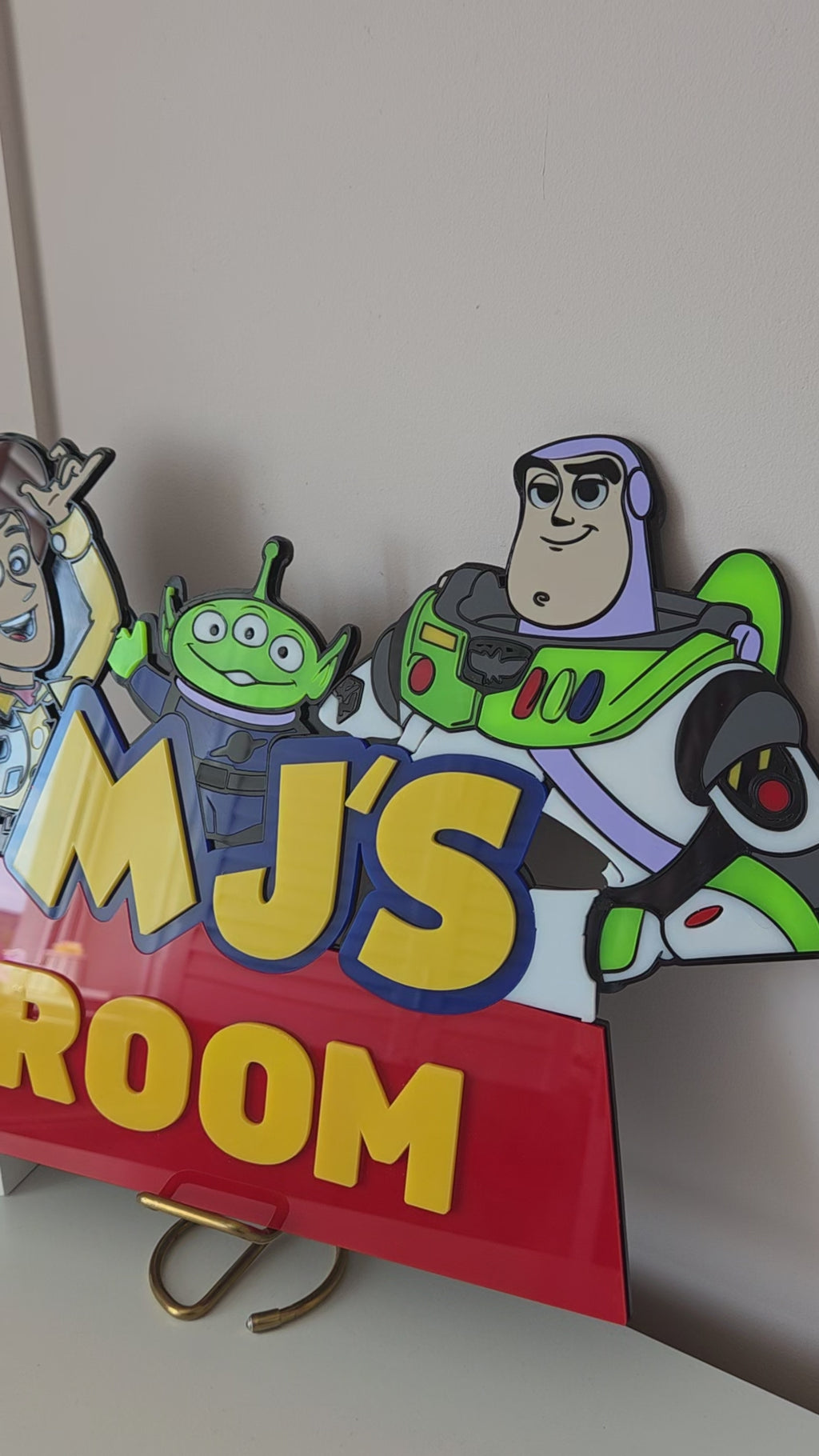 Toy story sign 🤍