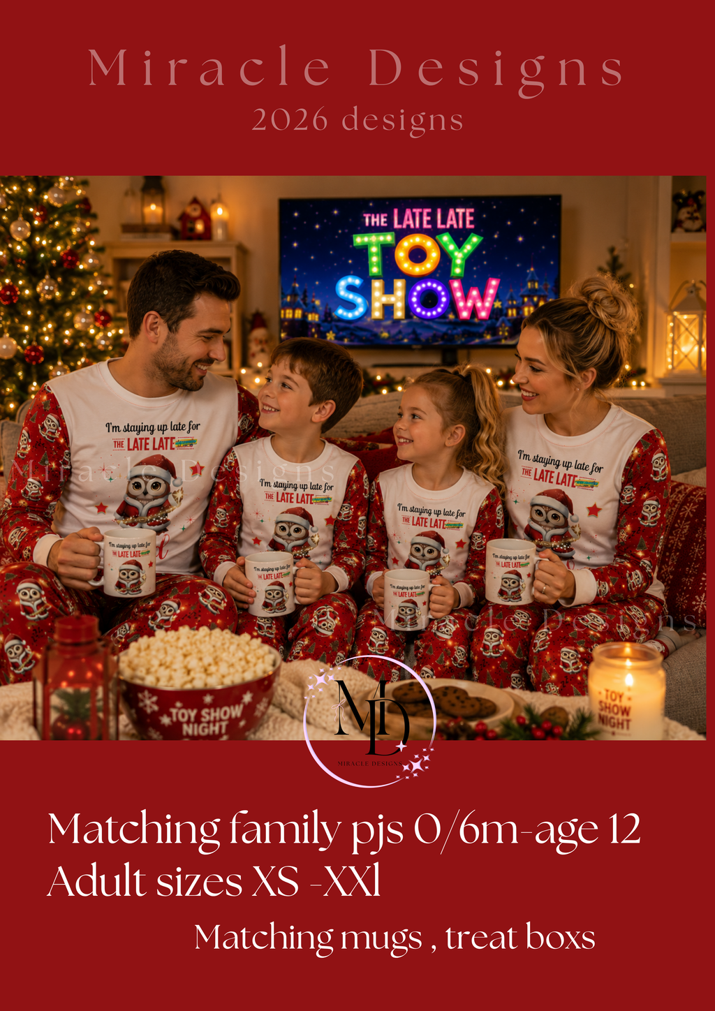 Toy show ( Pre order pjs )