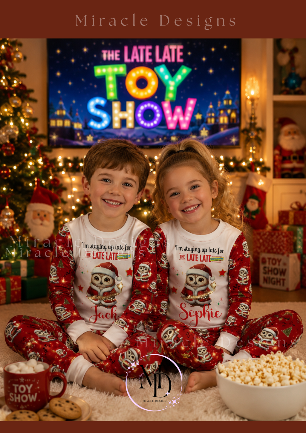 Toy show ( Pre order pjs )
