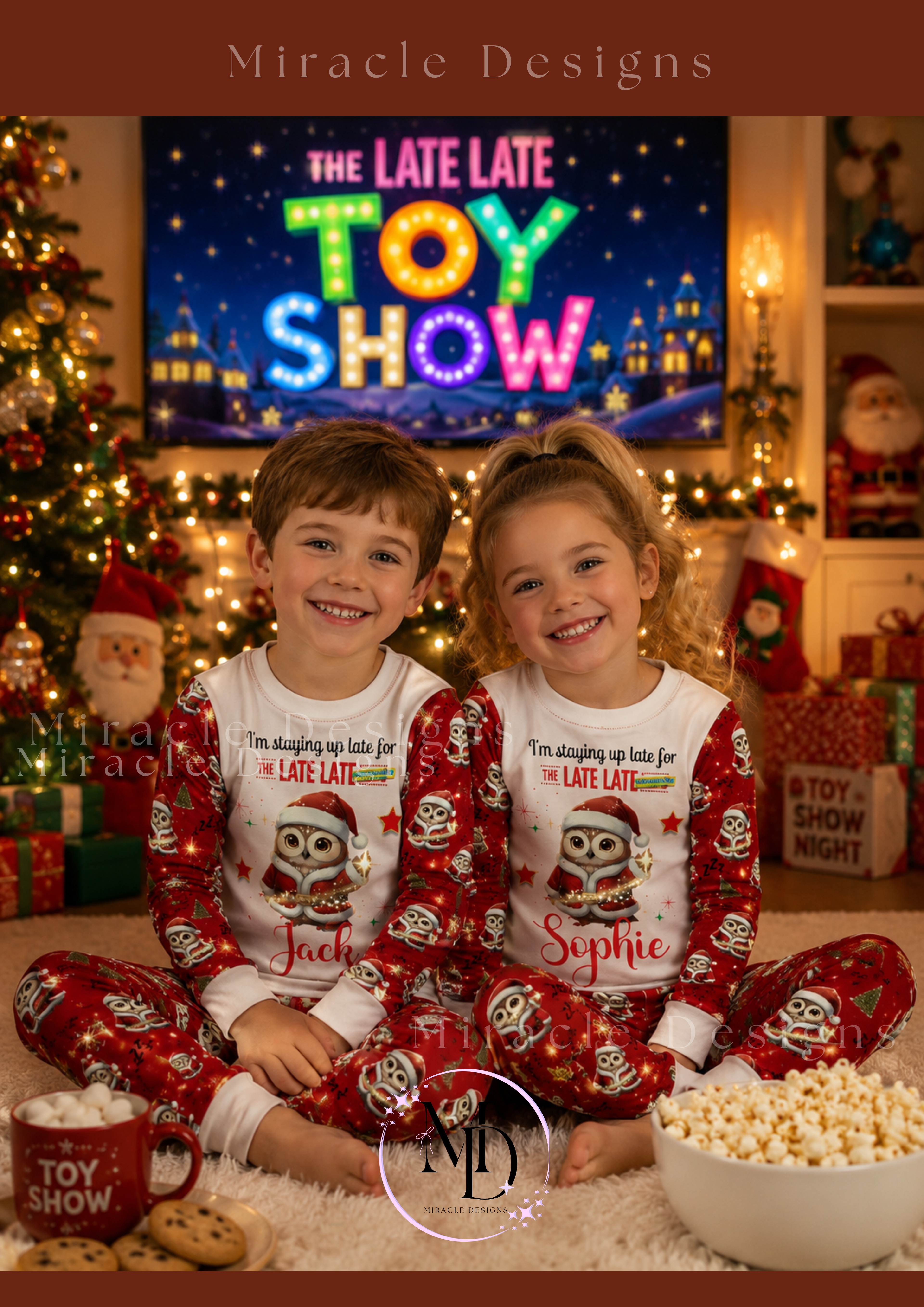 Toy show ( Pre order pjs )