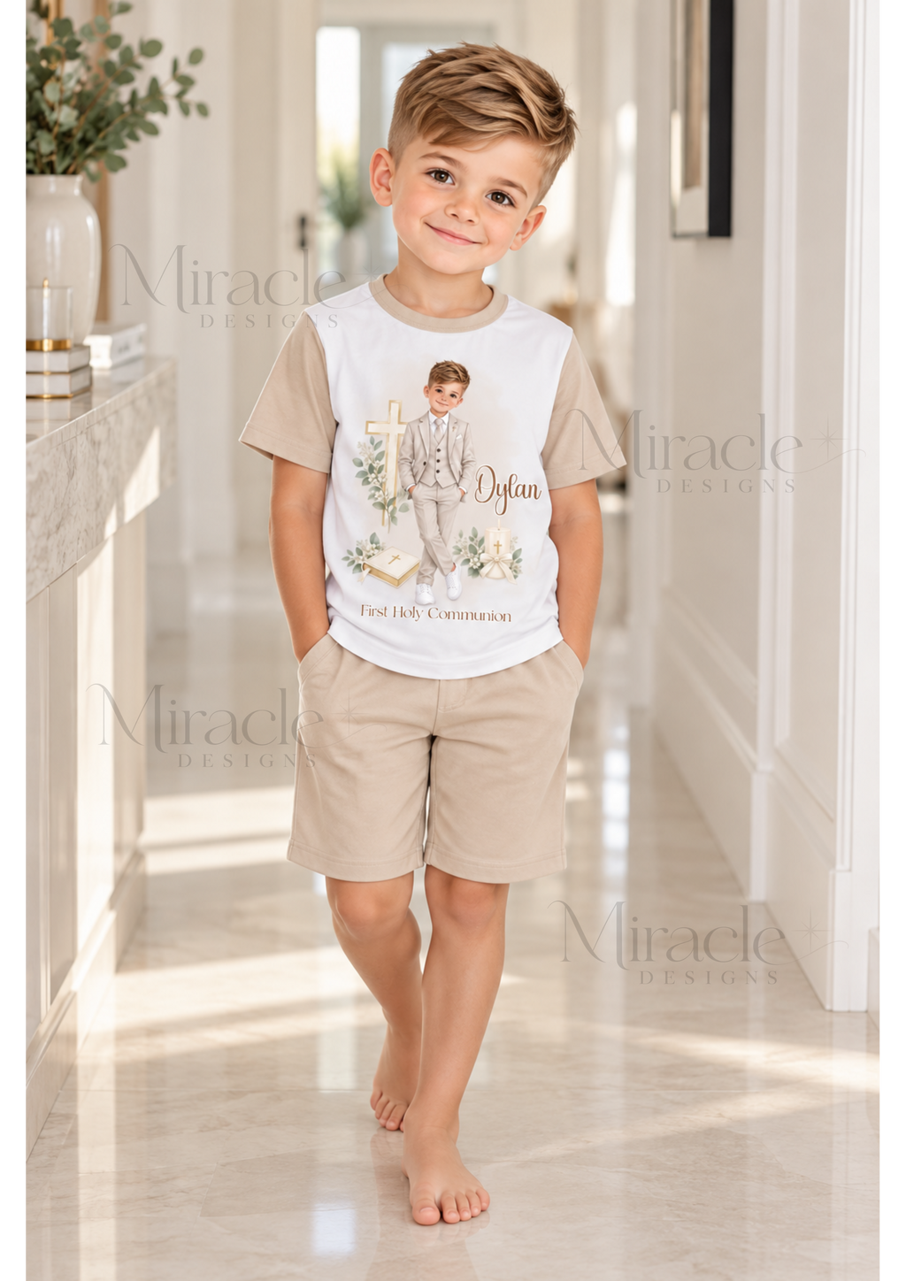 Boys’ First Holy Communion Gift Box Set ( Pre order deposit)