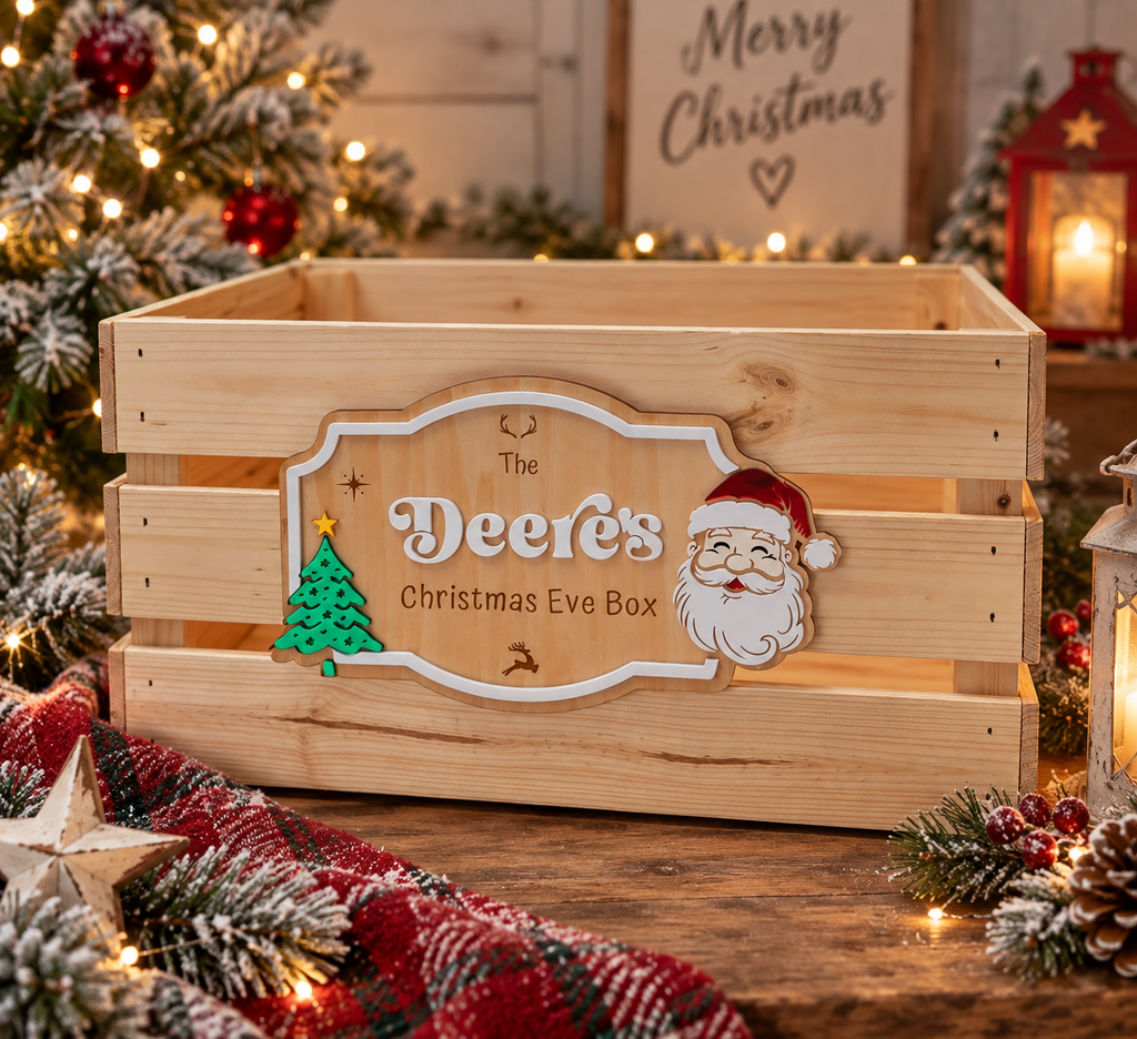 Extras seasonal plaques for Crates