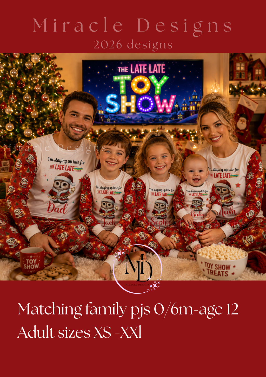 Toy show ( Pre order pjs )