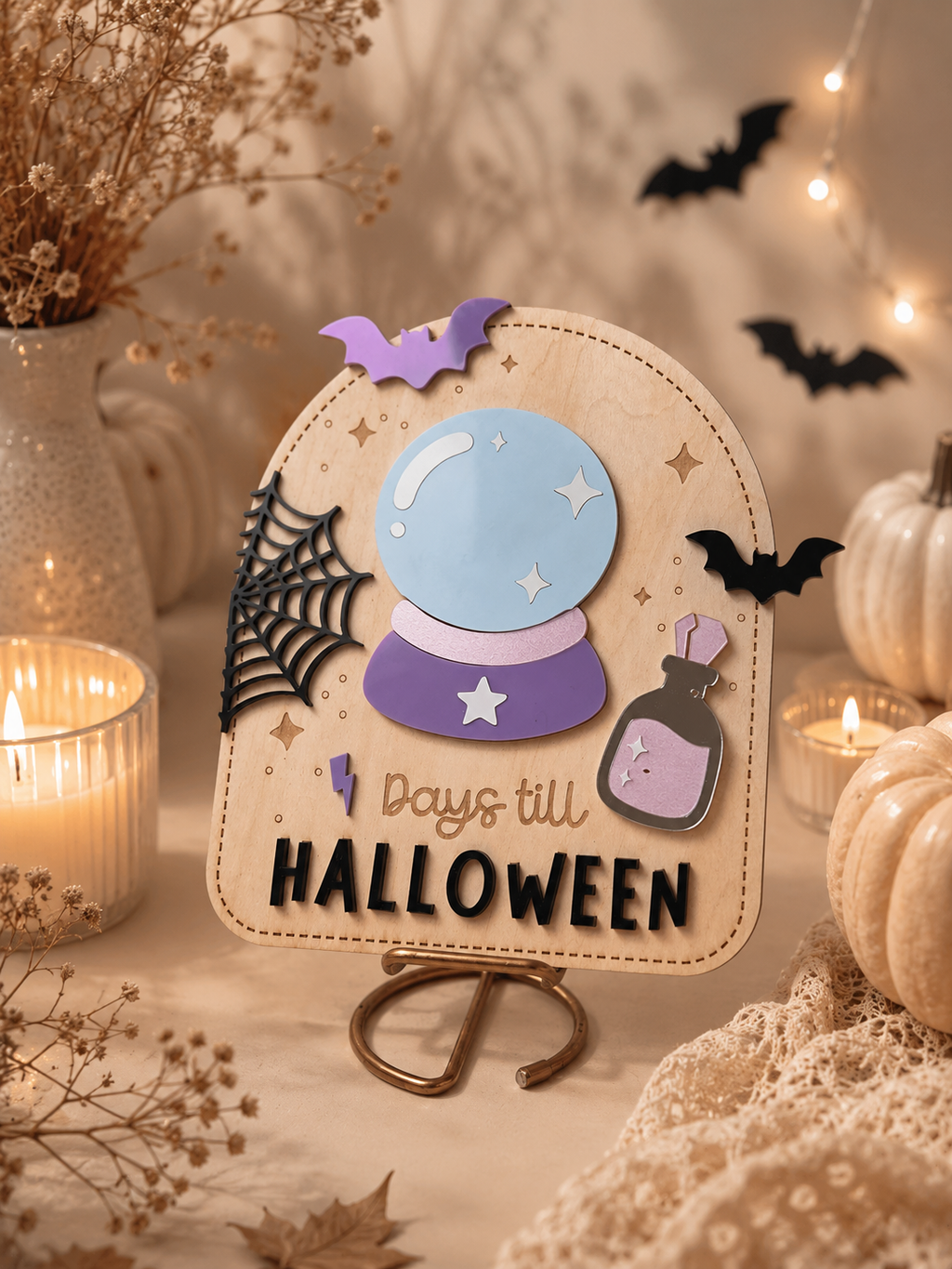 🎃 Halloween Countdown sign 🎃
