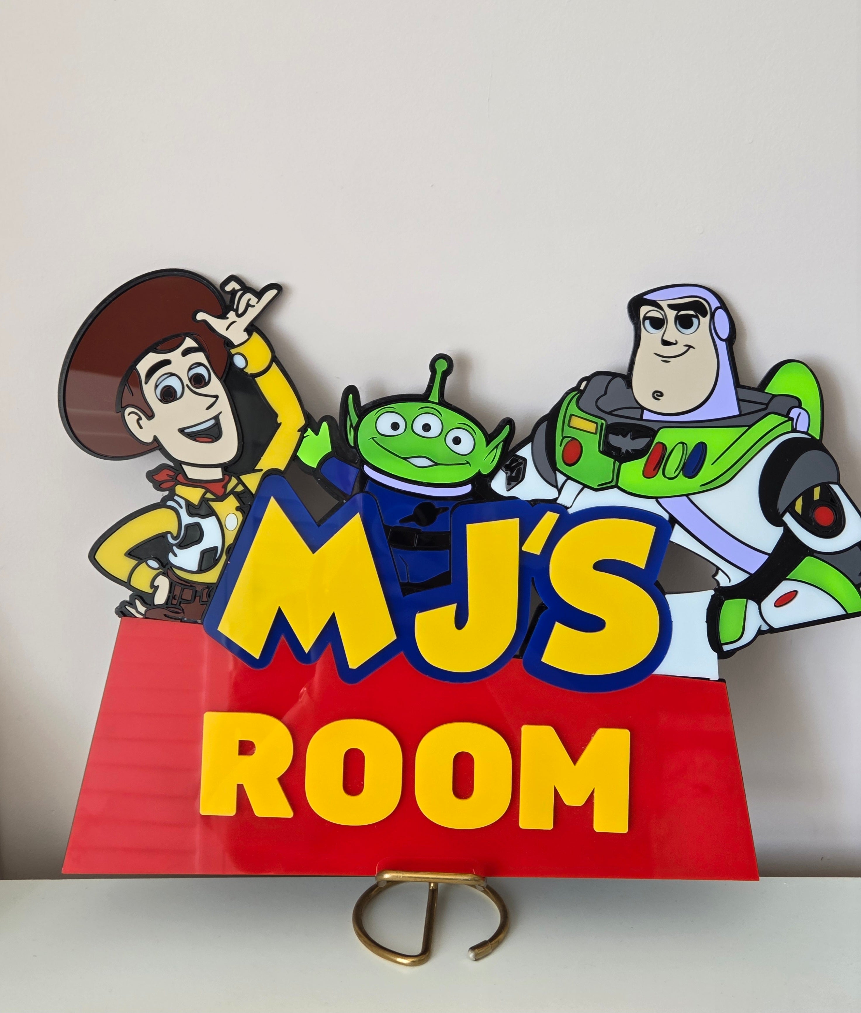 Toy story sign 🤍