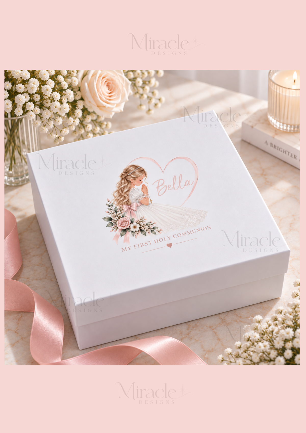 Communion/Confirmation gift box sets (Pre orderDeposit) 2027