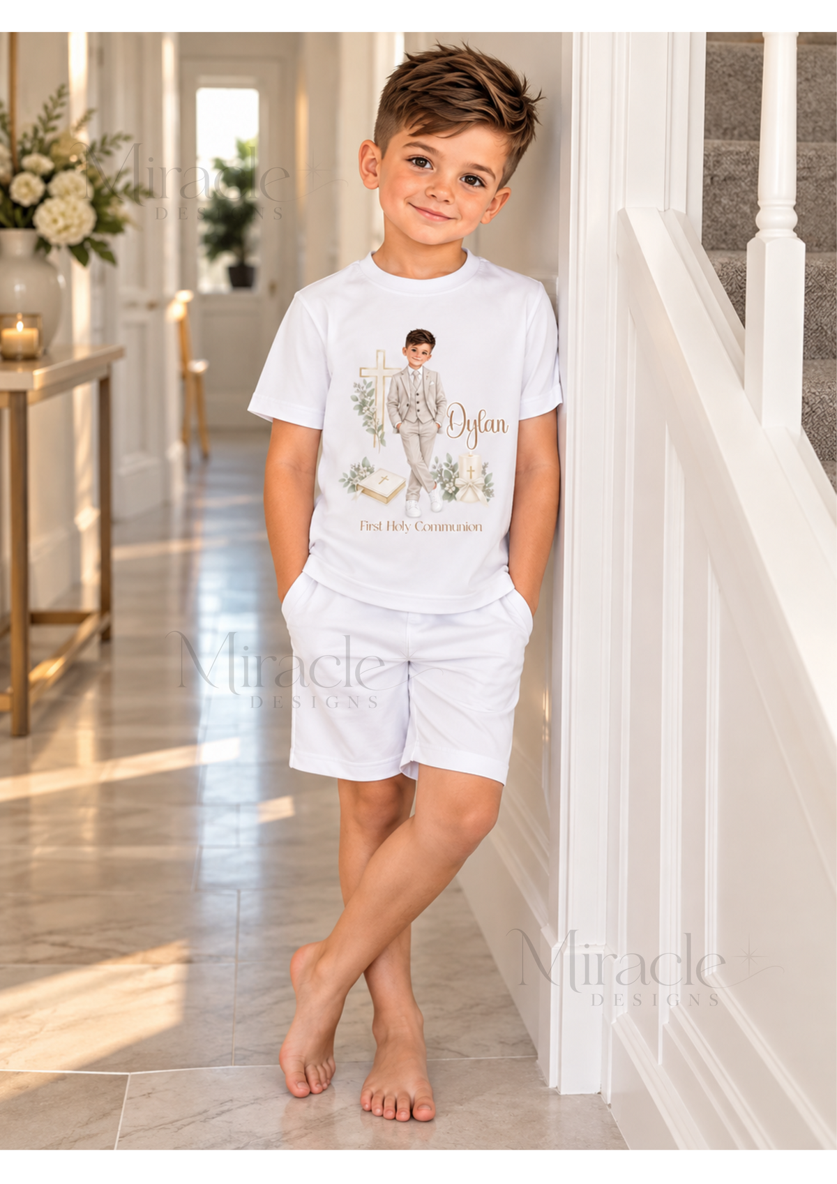 Boys’ First Holy Communion Gift Box Set ( Pre order deposit)