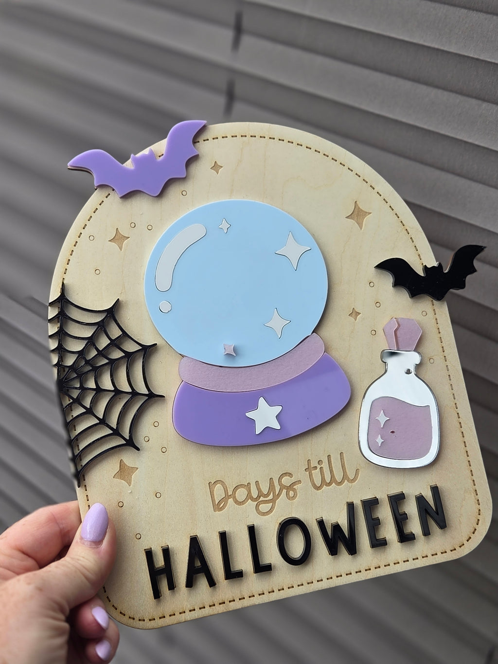 🎃 Halloween Countdown sign 🎃