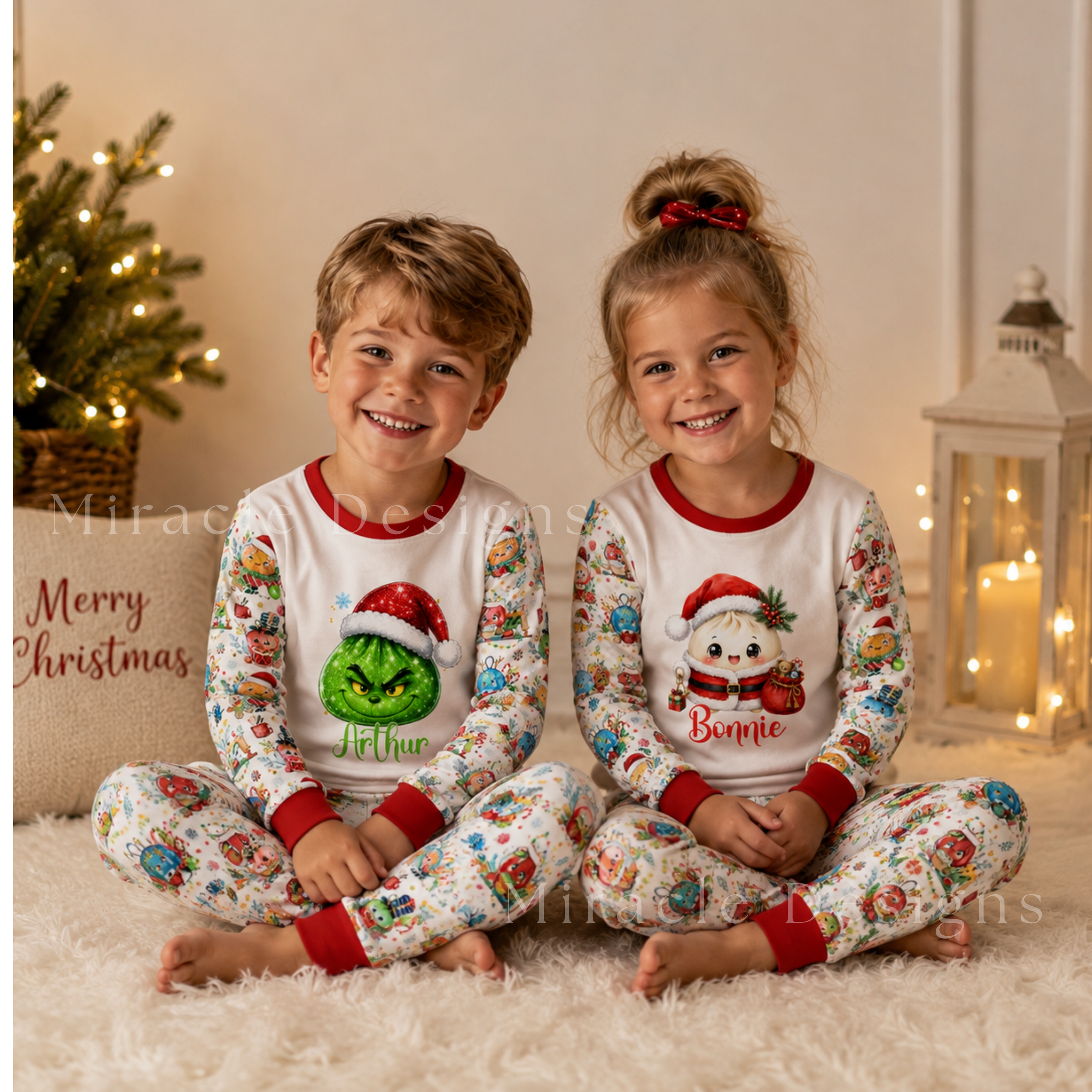 Pre order Dumpling pjs (DEPOSIT)
