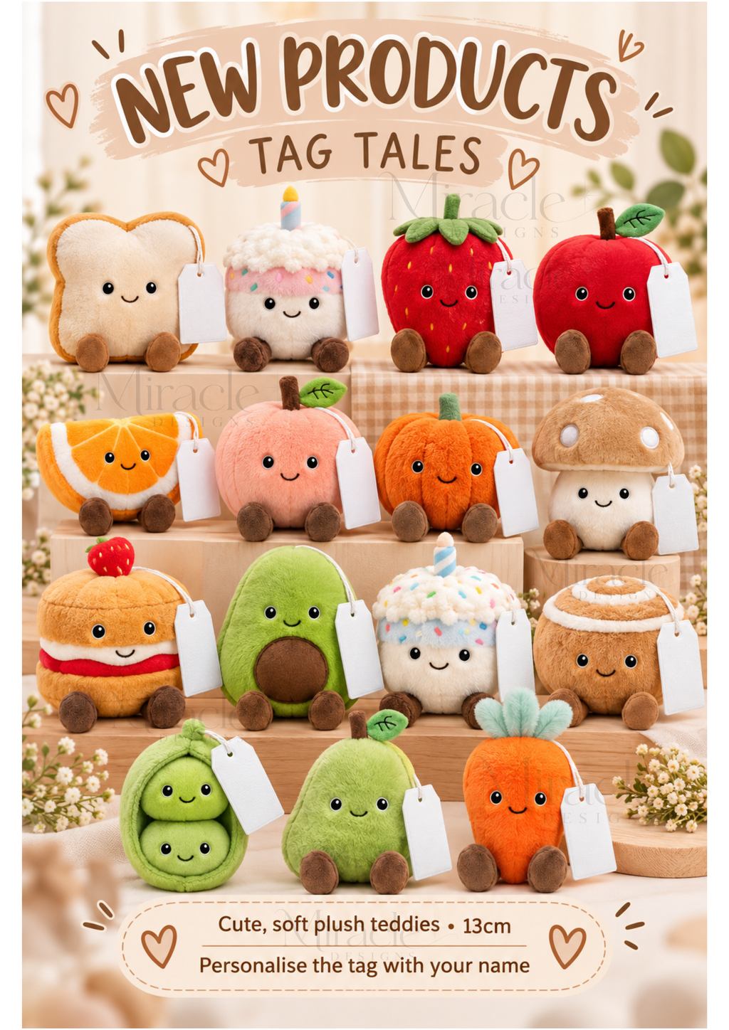 Tag Tales plushies