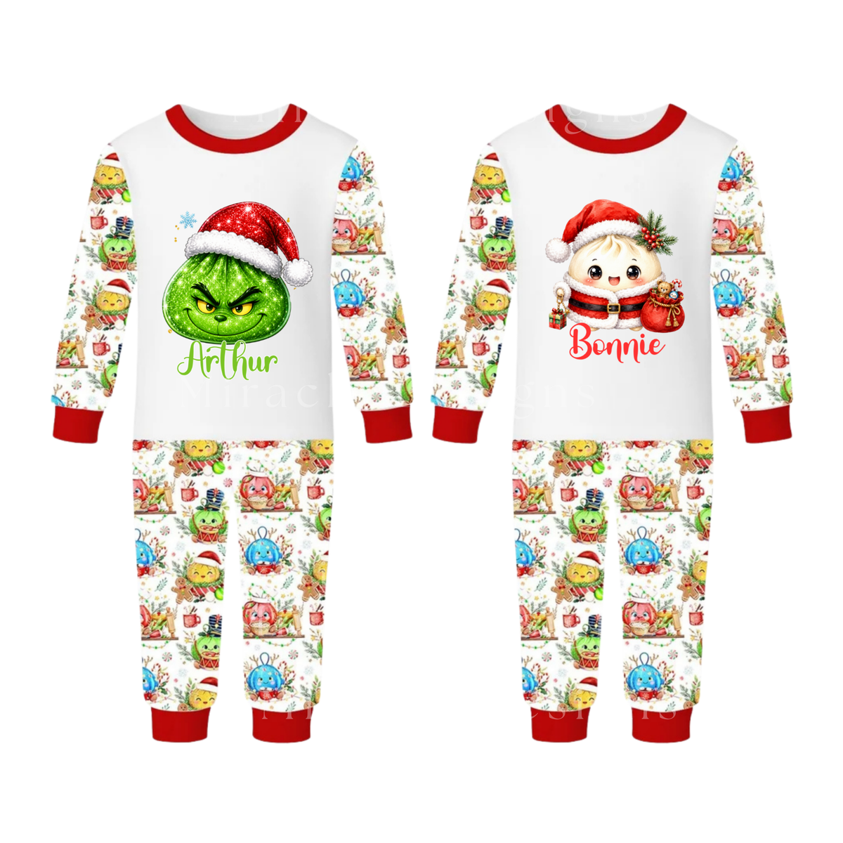 Pre order Dumpling pjs (DEPOSIT)