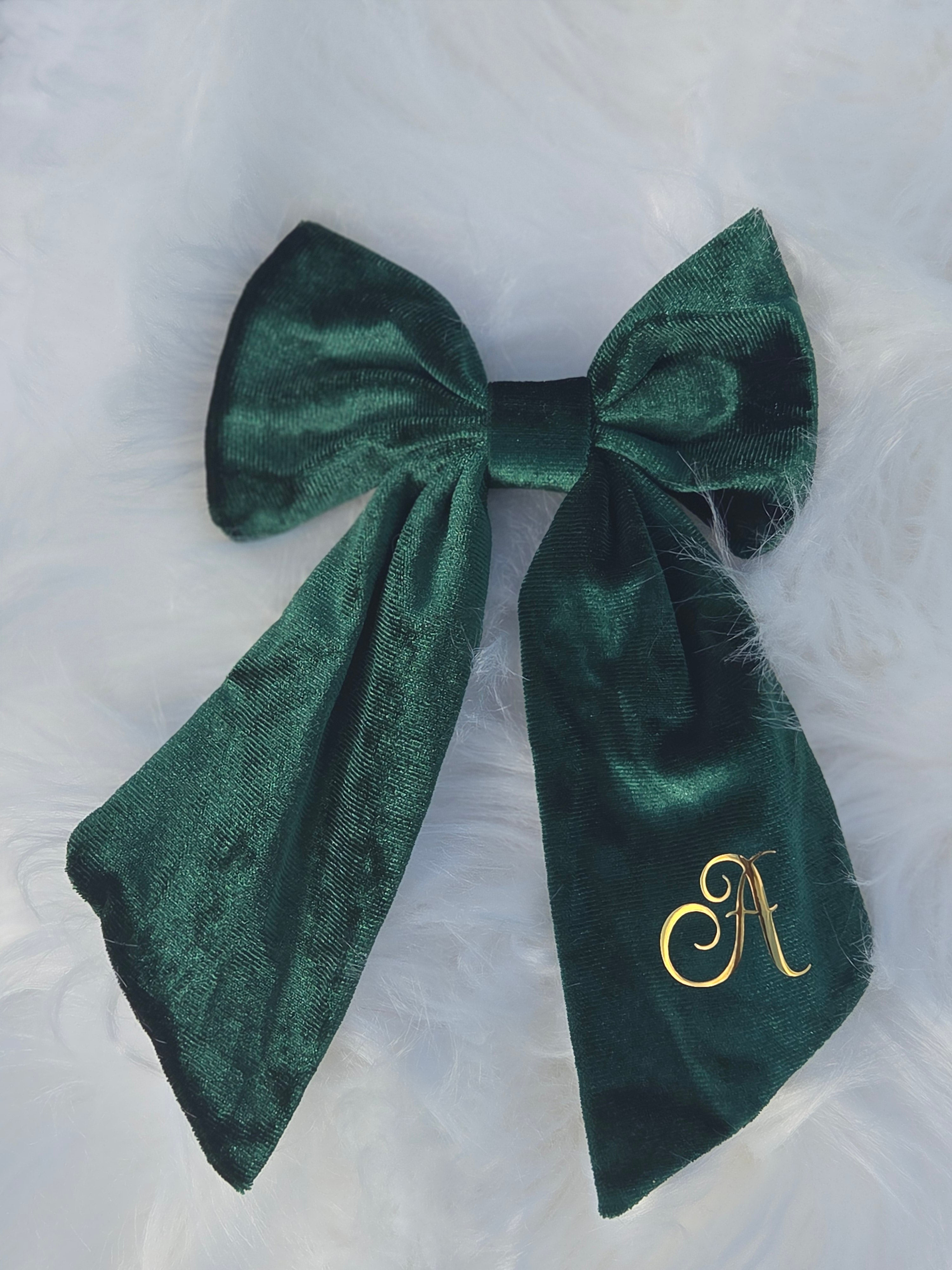 Velvet 8inch hair bows