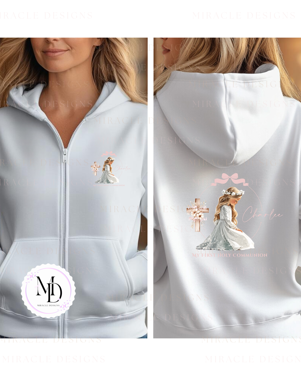 Communion/Confirmation hoodies