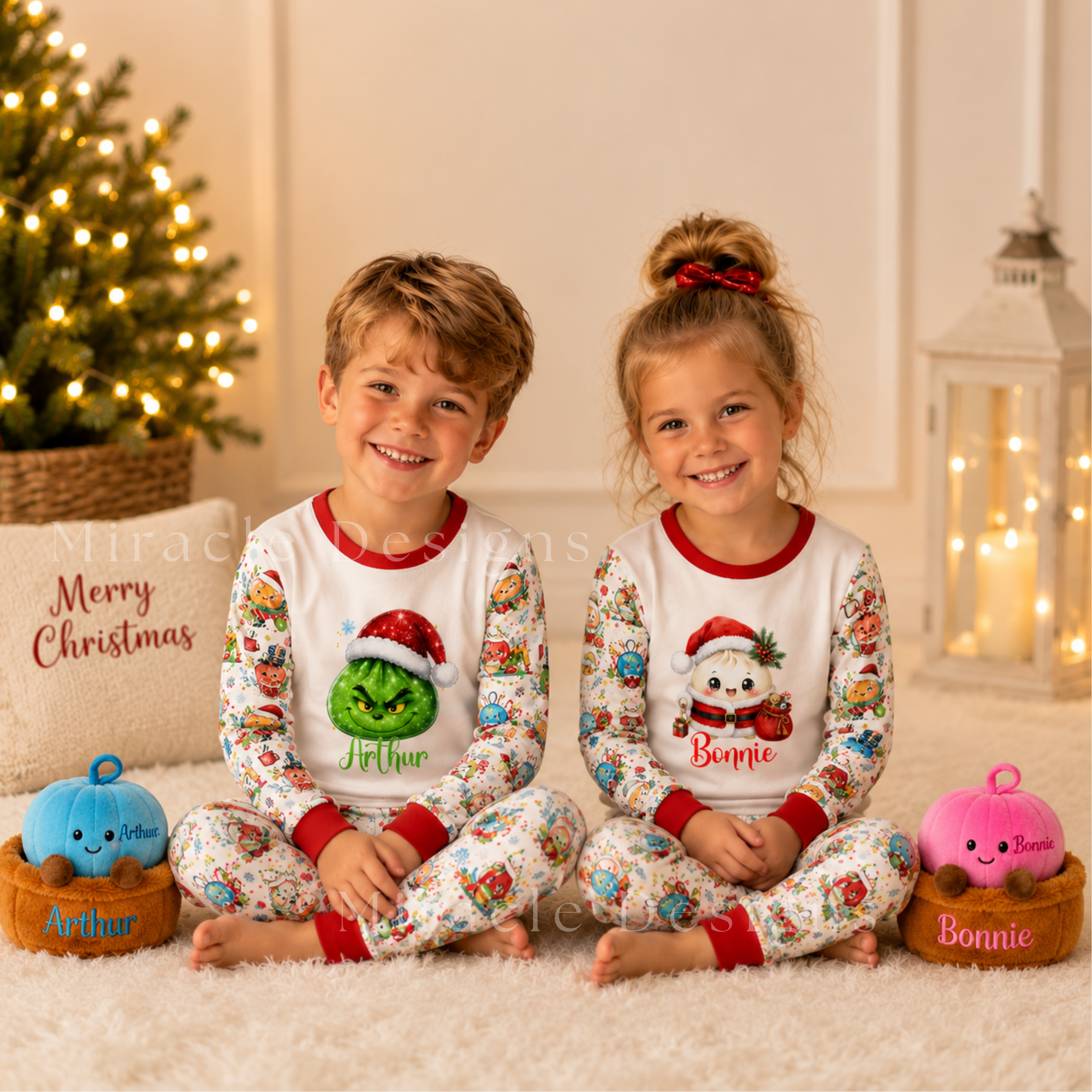 Pre order Dumpling pjs (DEPOSIT)