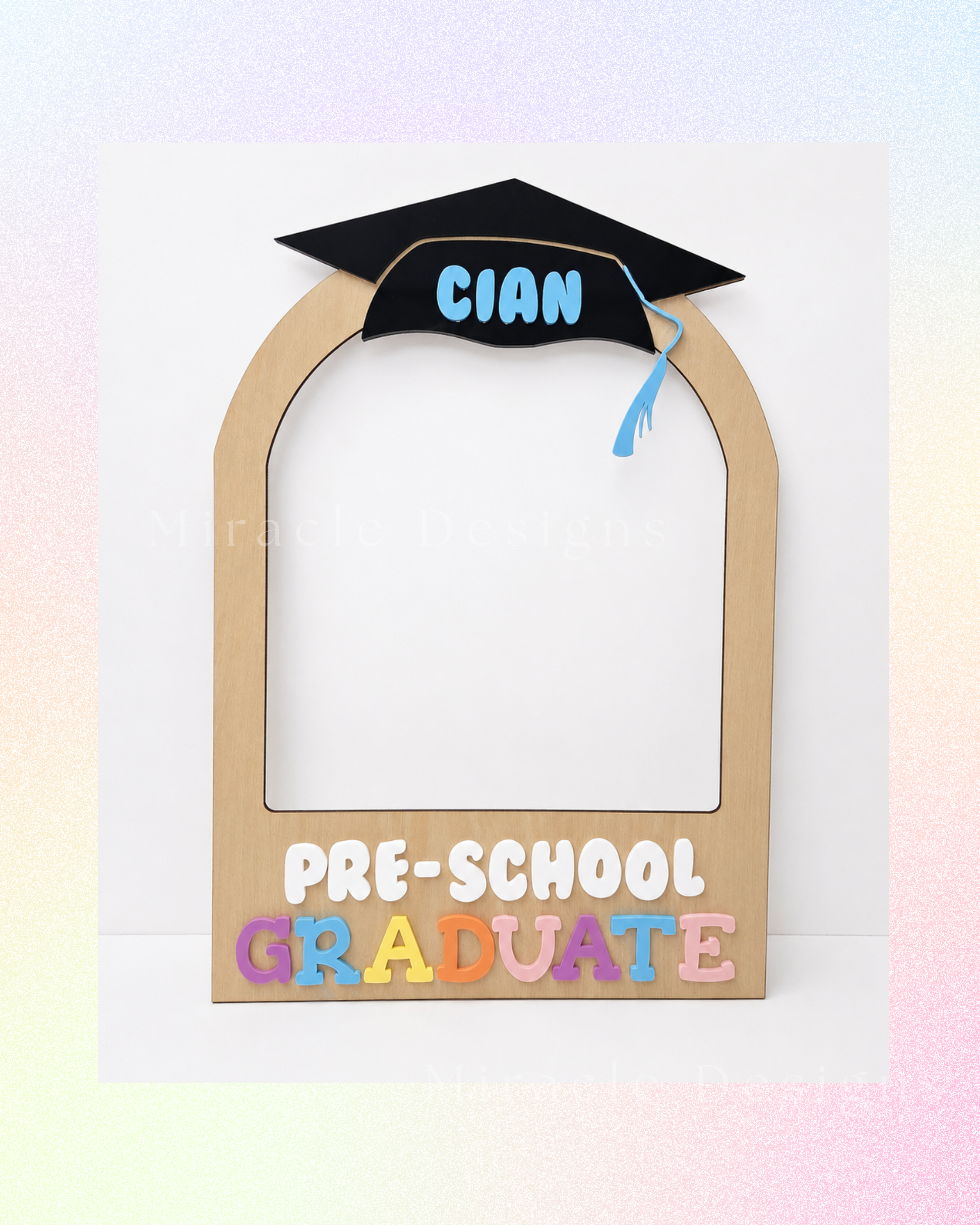 🎓 Preschool Graduation Selfie Frame 🎓