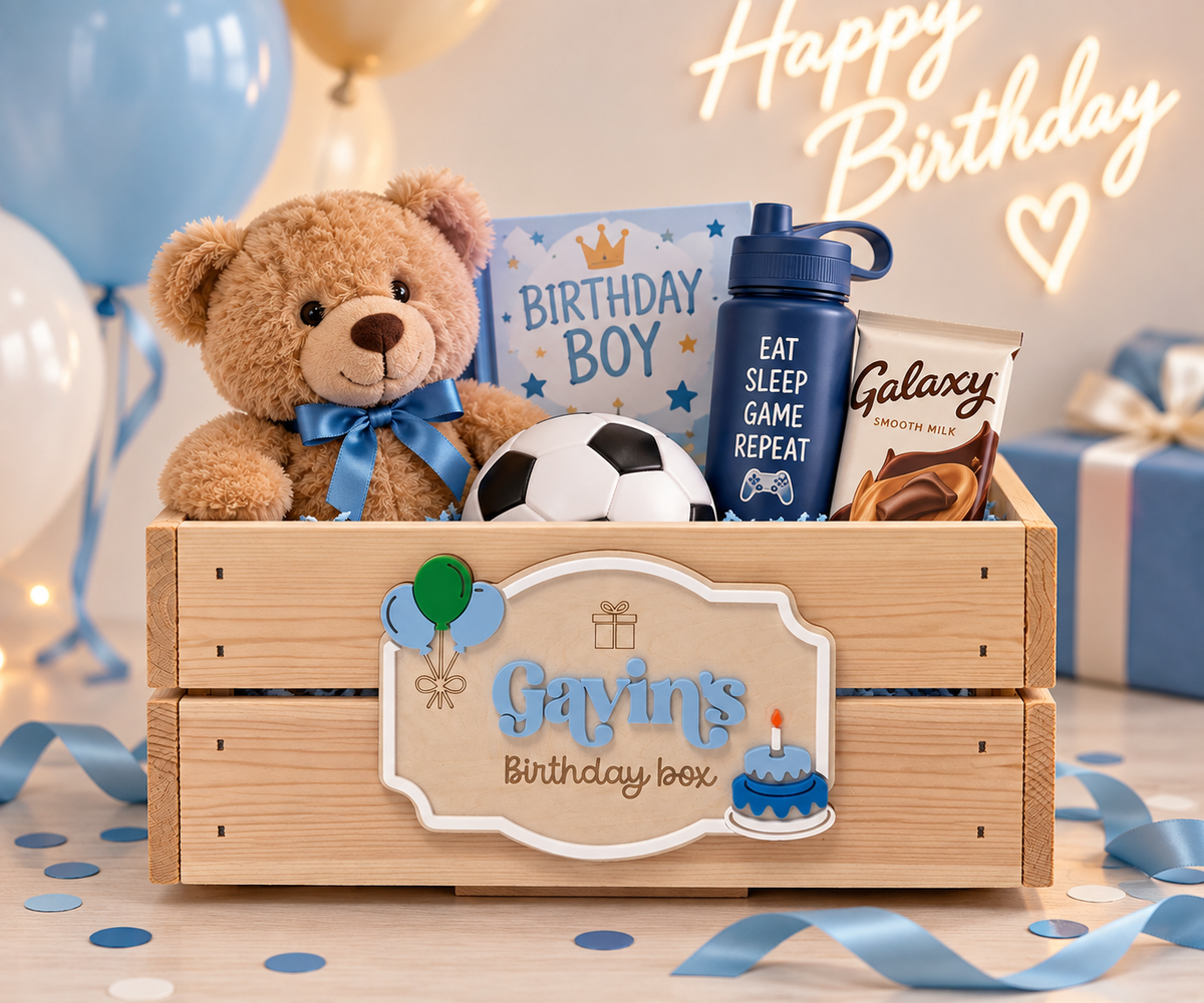 Extras seasonal plaques for Crates
