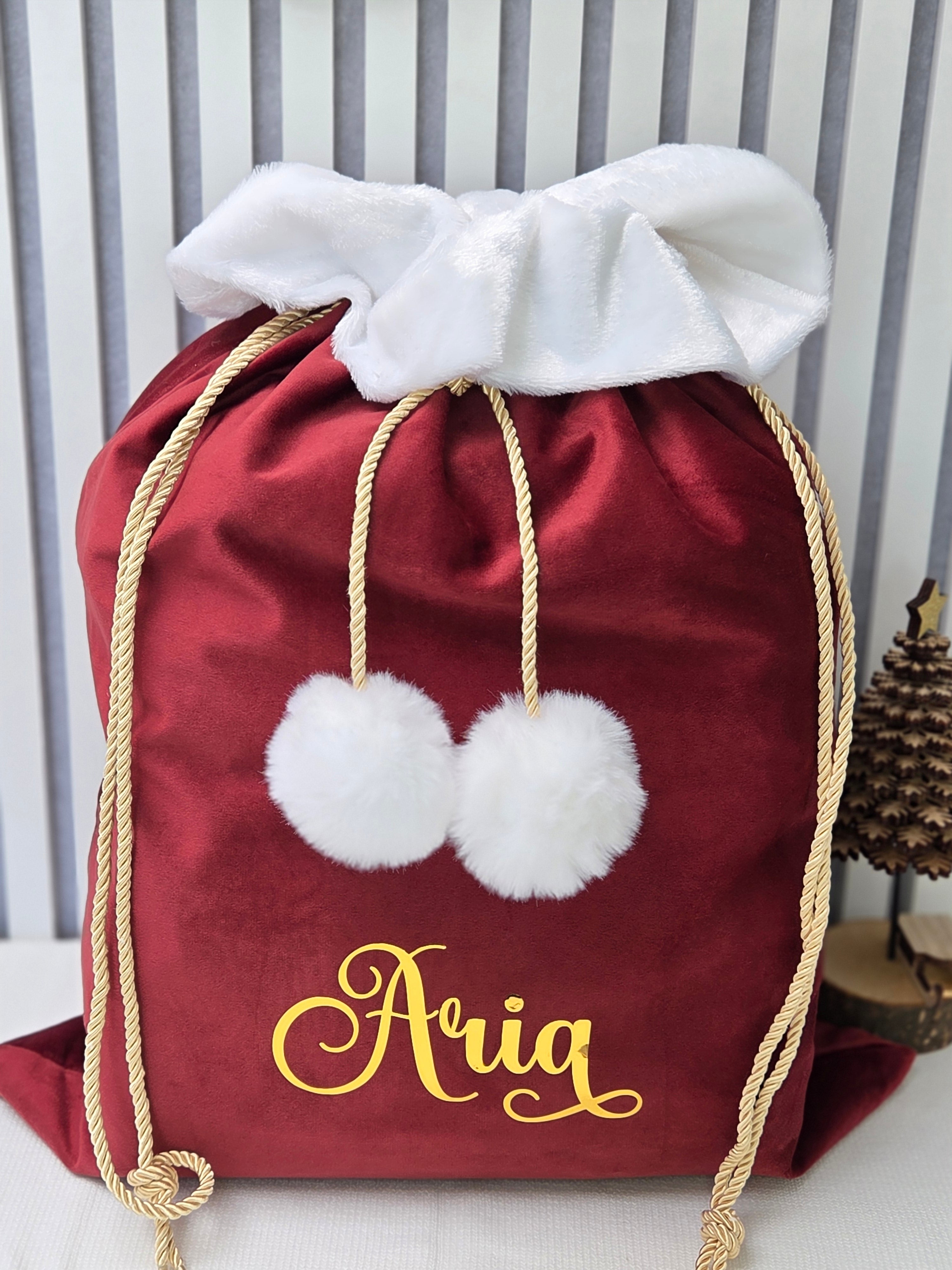 Velvet sacks